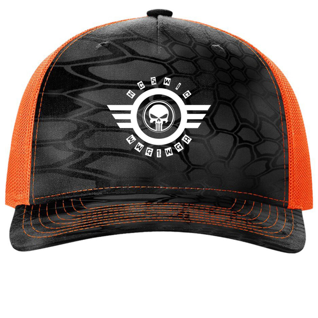 Kryptek Typhon/ Neon Orange - FRONT