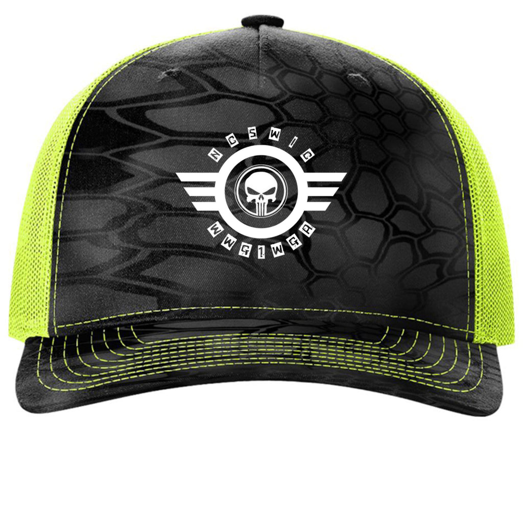 Kryptek Typhon/ Neon Yellow - FRONT