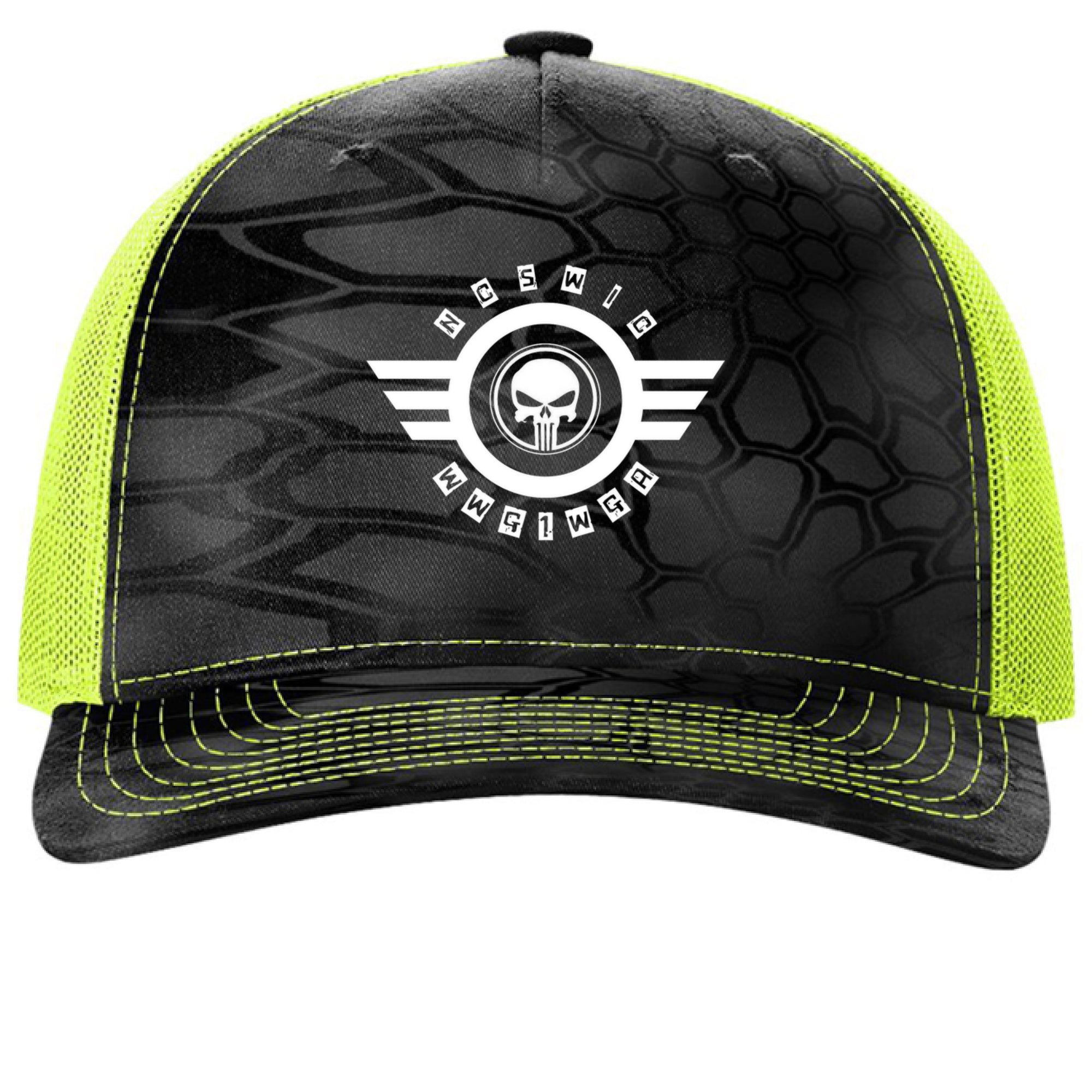 Kryptek Typhon/ Neon Yellow - FRONT