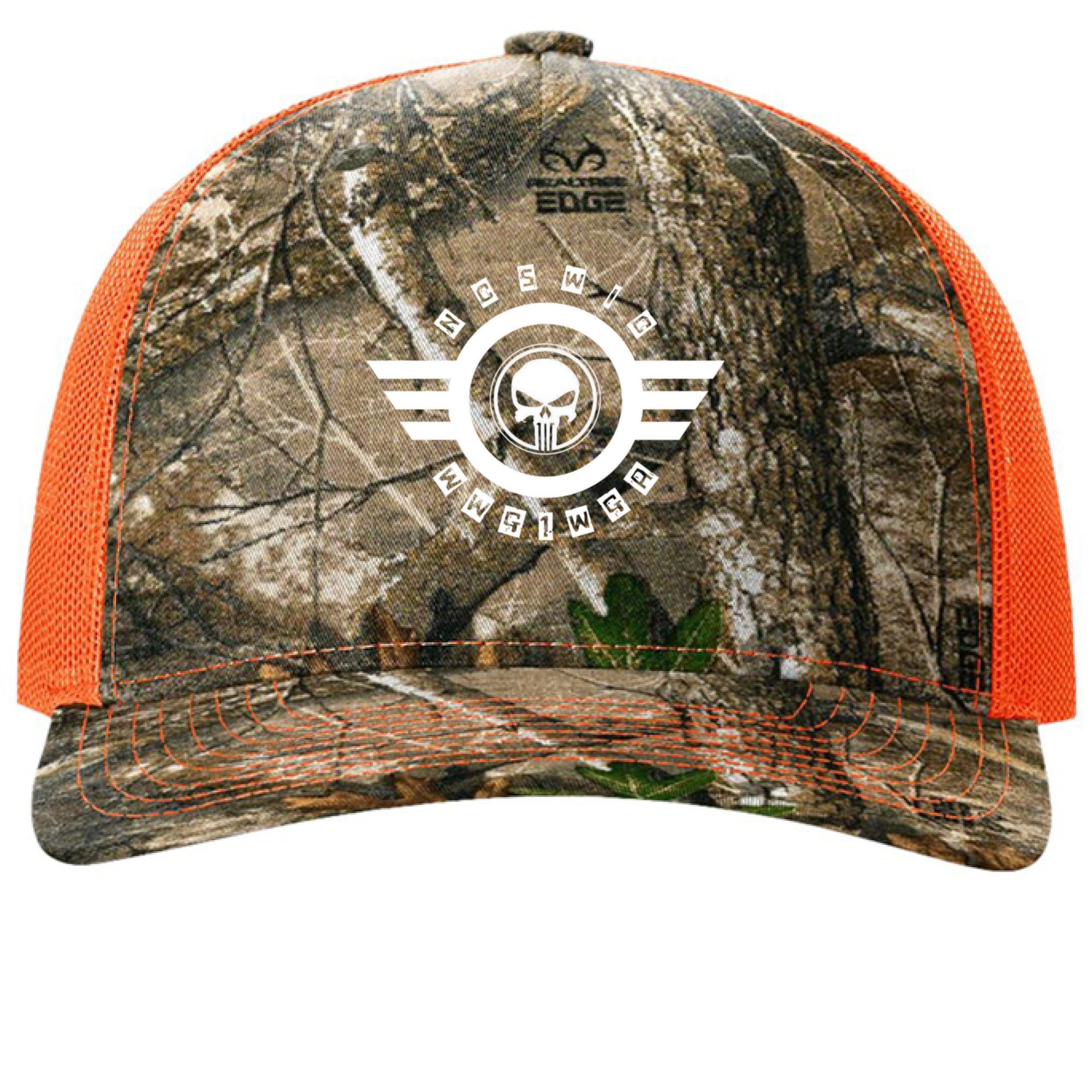 Realtree Edge/ Neon Orange - FRONT