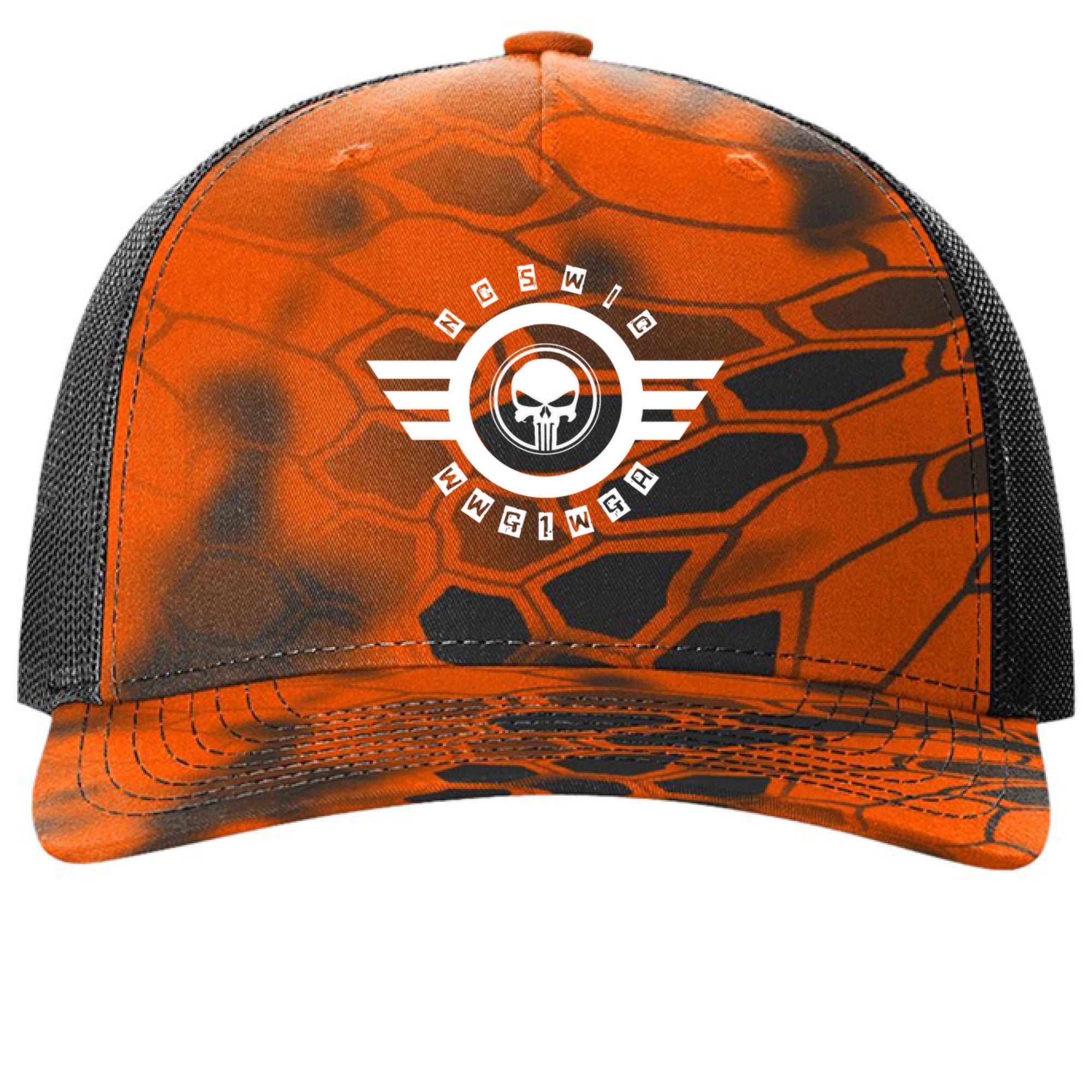 Kryptek Inferno/ Black - FRONT