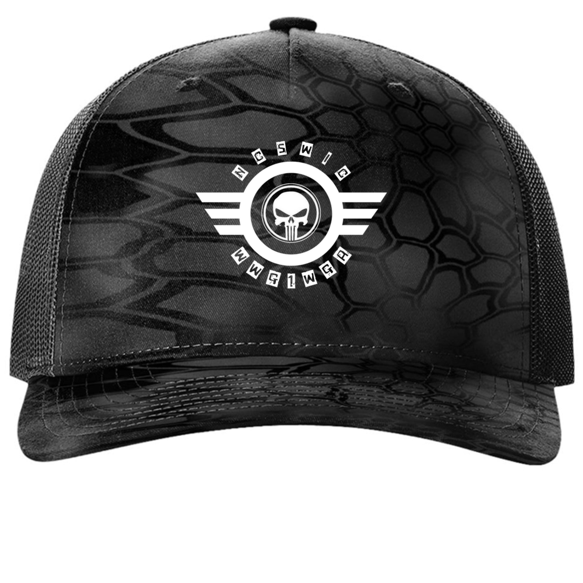 Kryptek Typhon/ Black - FRONT