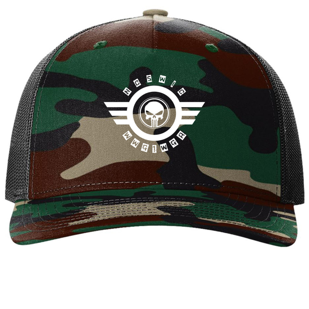 Admiral Duck Camo/ Black - FRONT