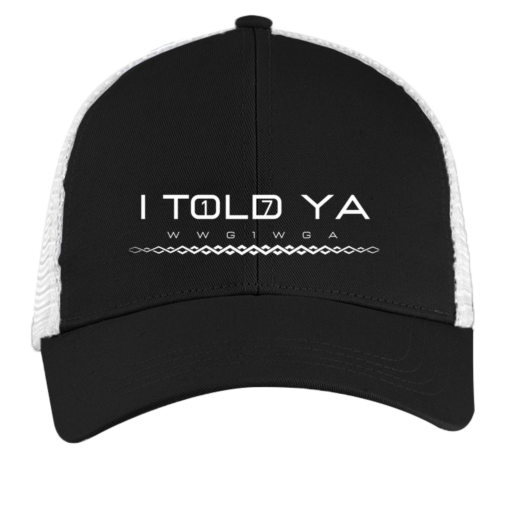 BLACK/ WHITE - FRONT