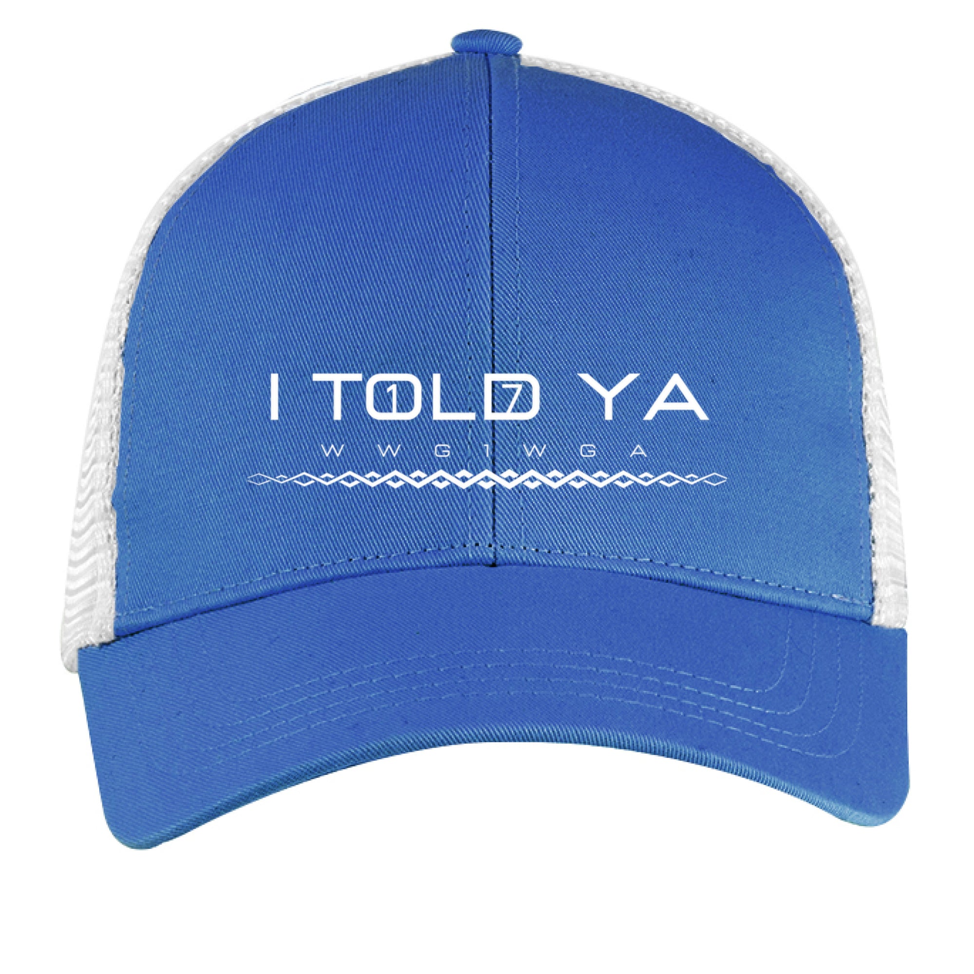 DAYLGHT BLU/ WHT - FRONT