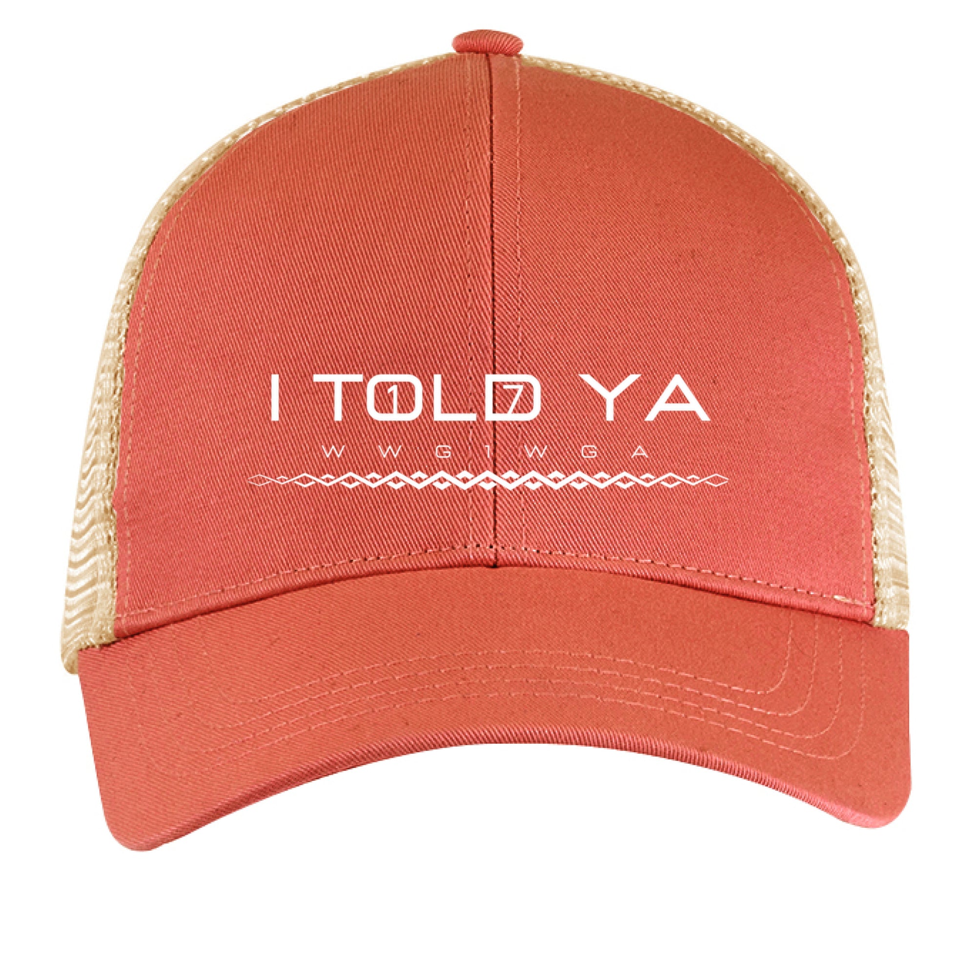 ORNGE POPPY / OYSTER - FRONT