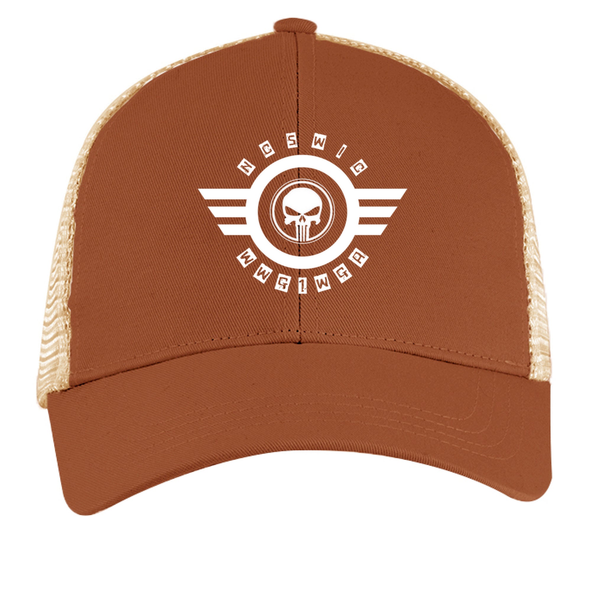 LEG BRWN / OYSTER - FRONT