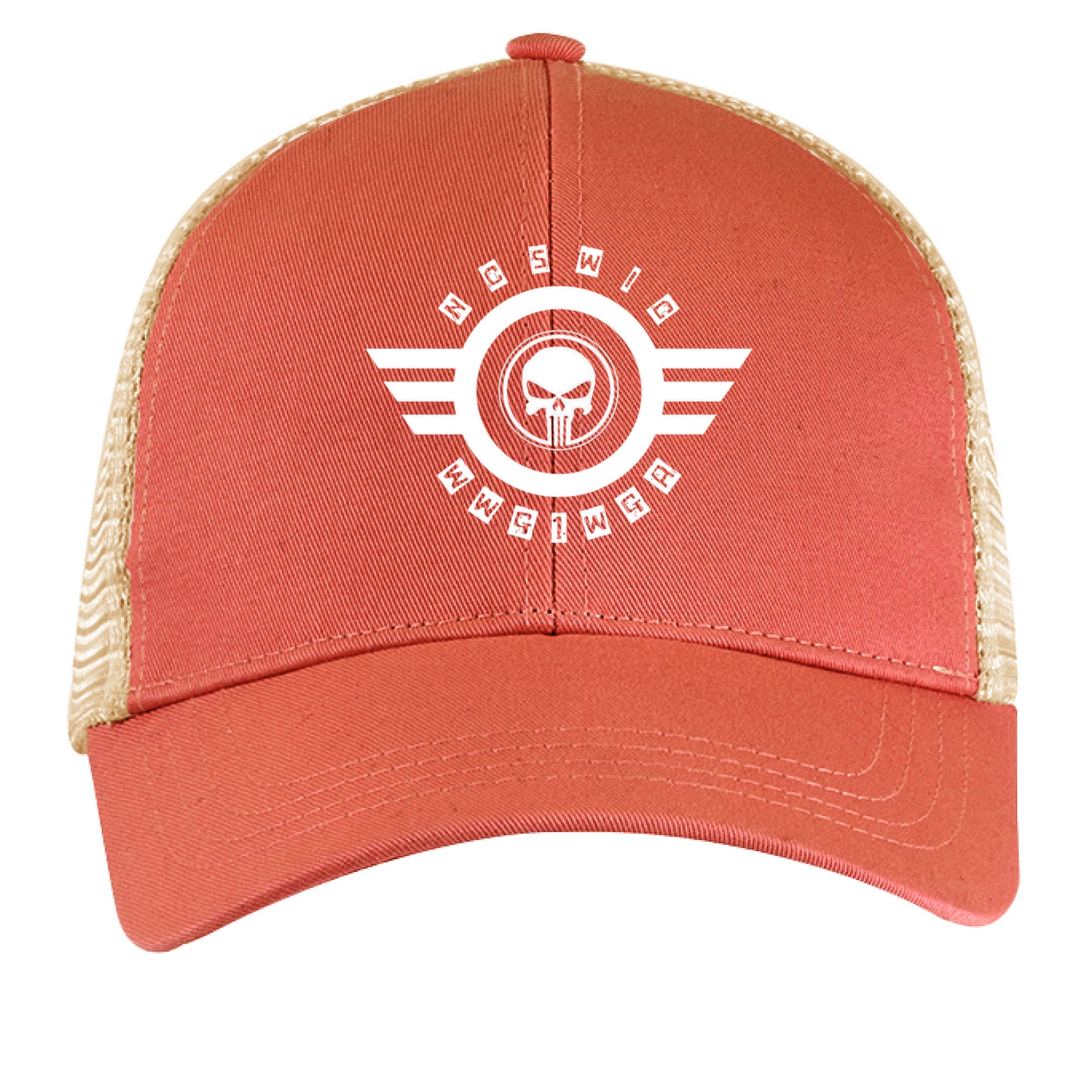 ORNGE POPPY / OYSTER - FRONT