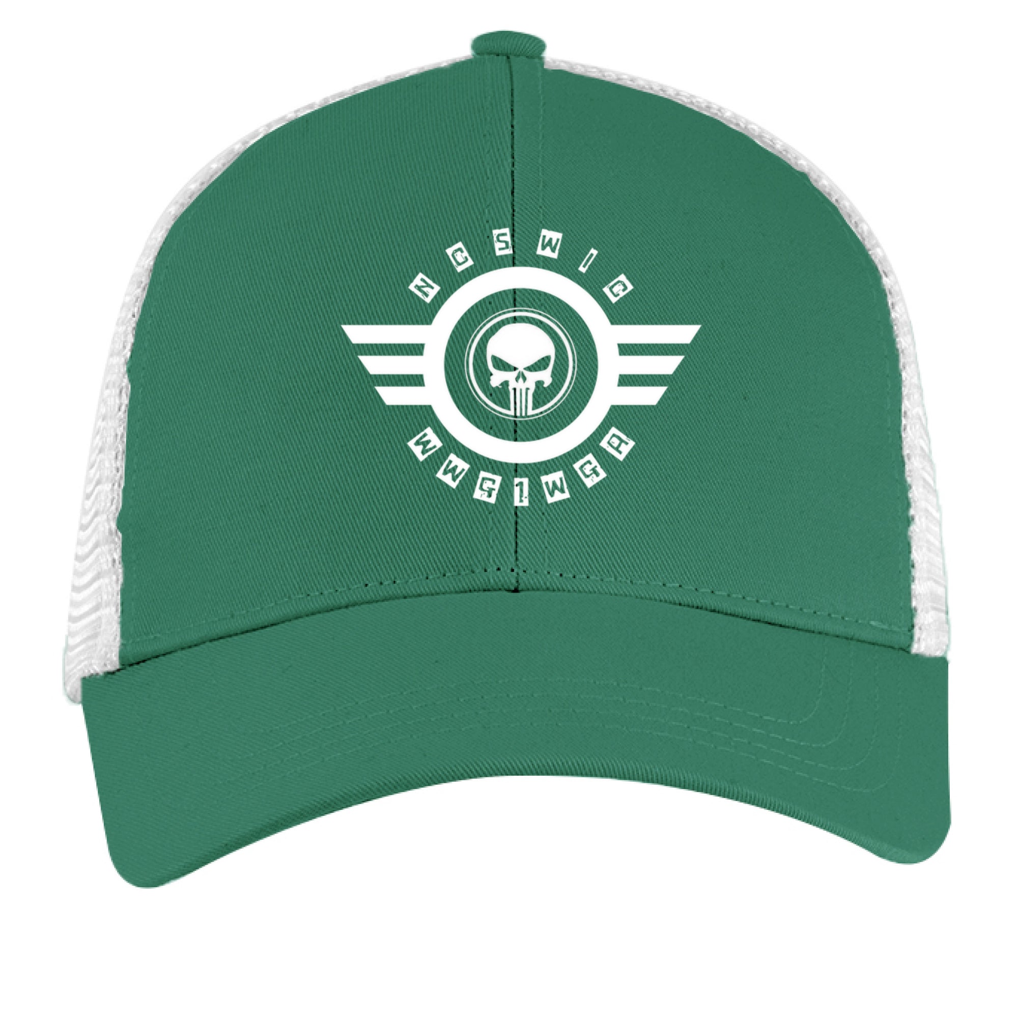 GREEN/ WHITE - FRONT