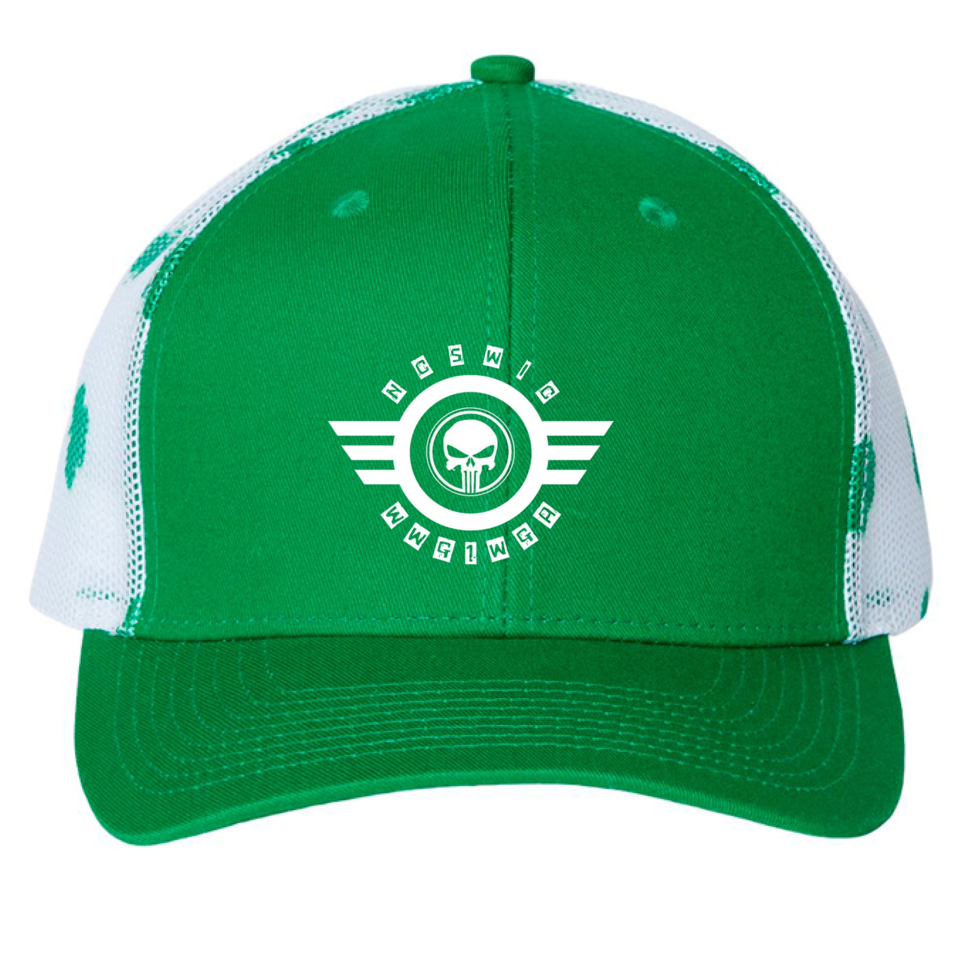 Kelly/ White - FRONT