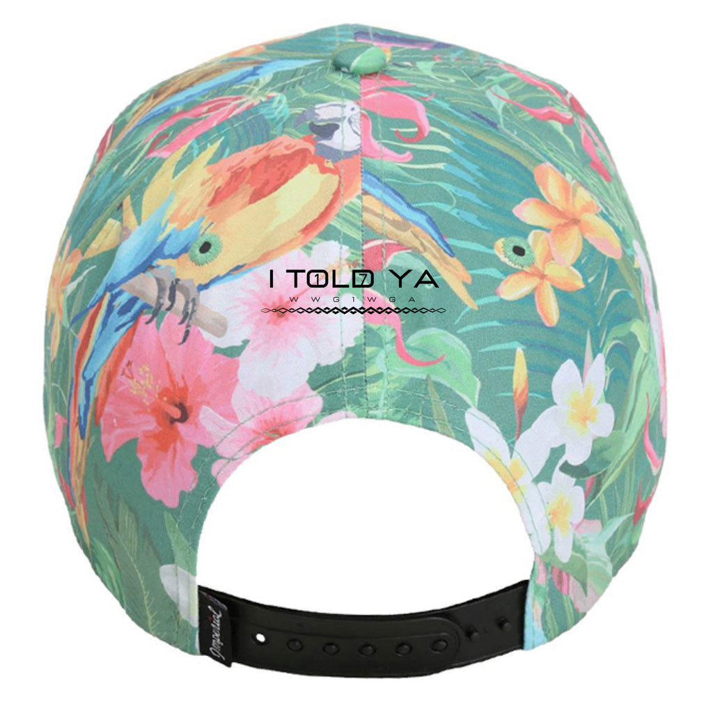 Hawaiin Rainforest - BACK