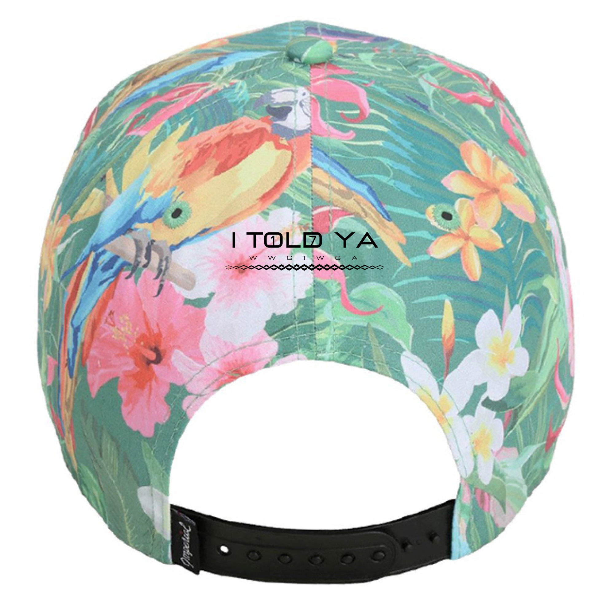 Hawaiin Rainforest - BACK