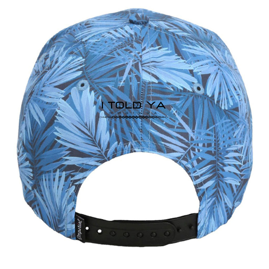 Blue Hawaiin - BACK