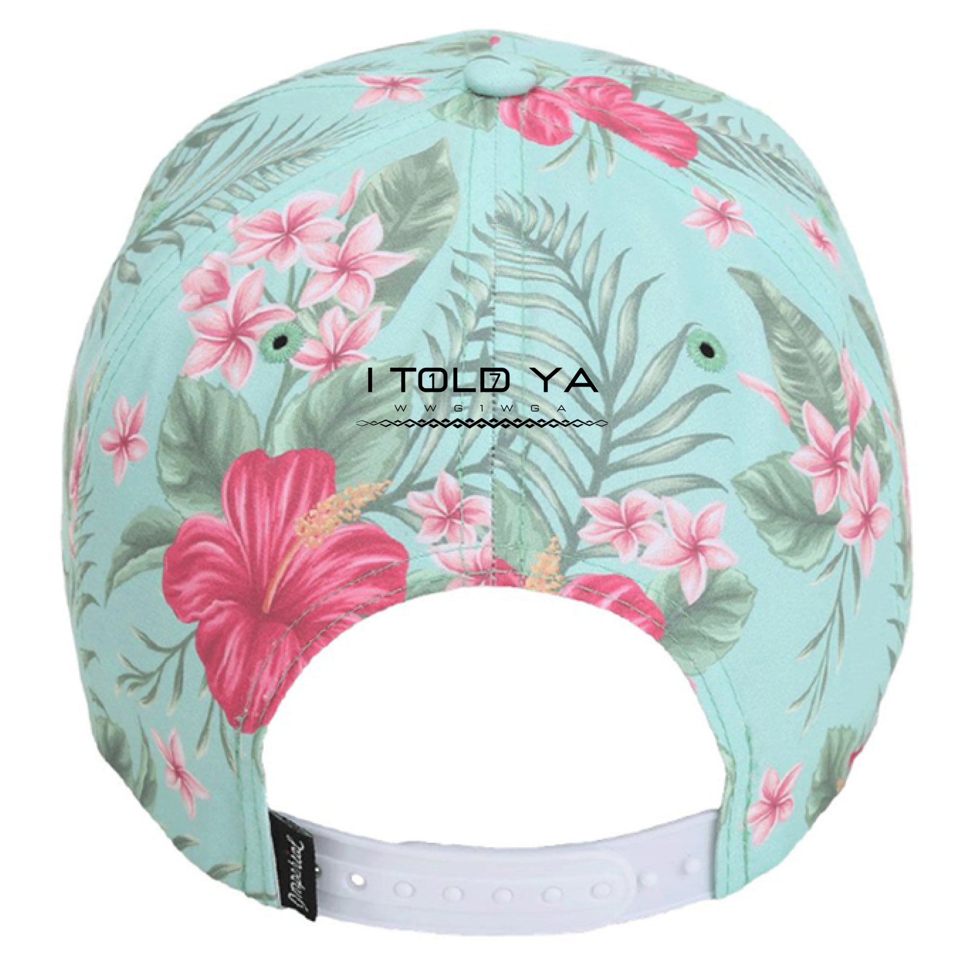 Hawaiin Biome - BACK