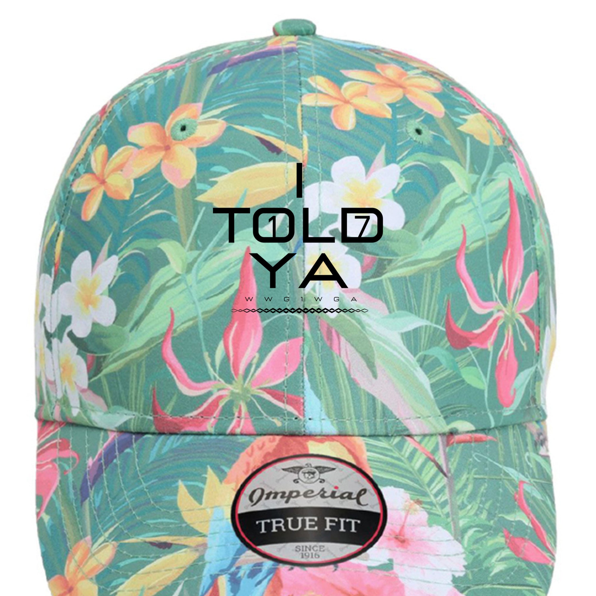 Hawaiin Rainforest - FRONT