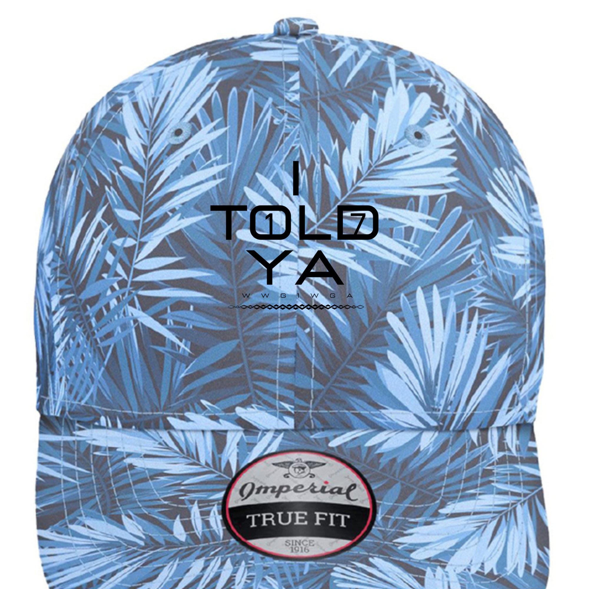 Blue Hawaiin - FRONT