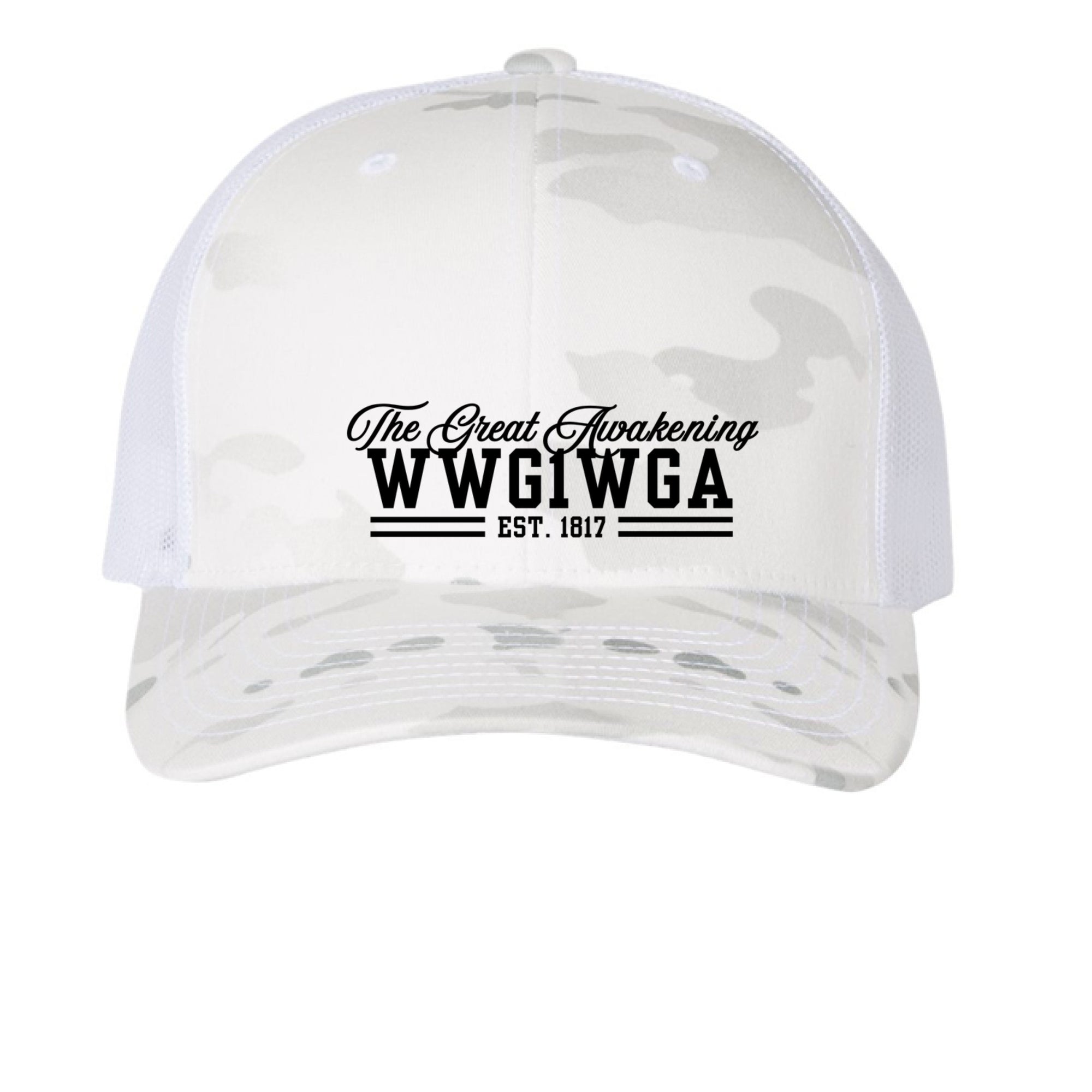 Multicam Alpine/ White - FRONT