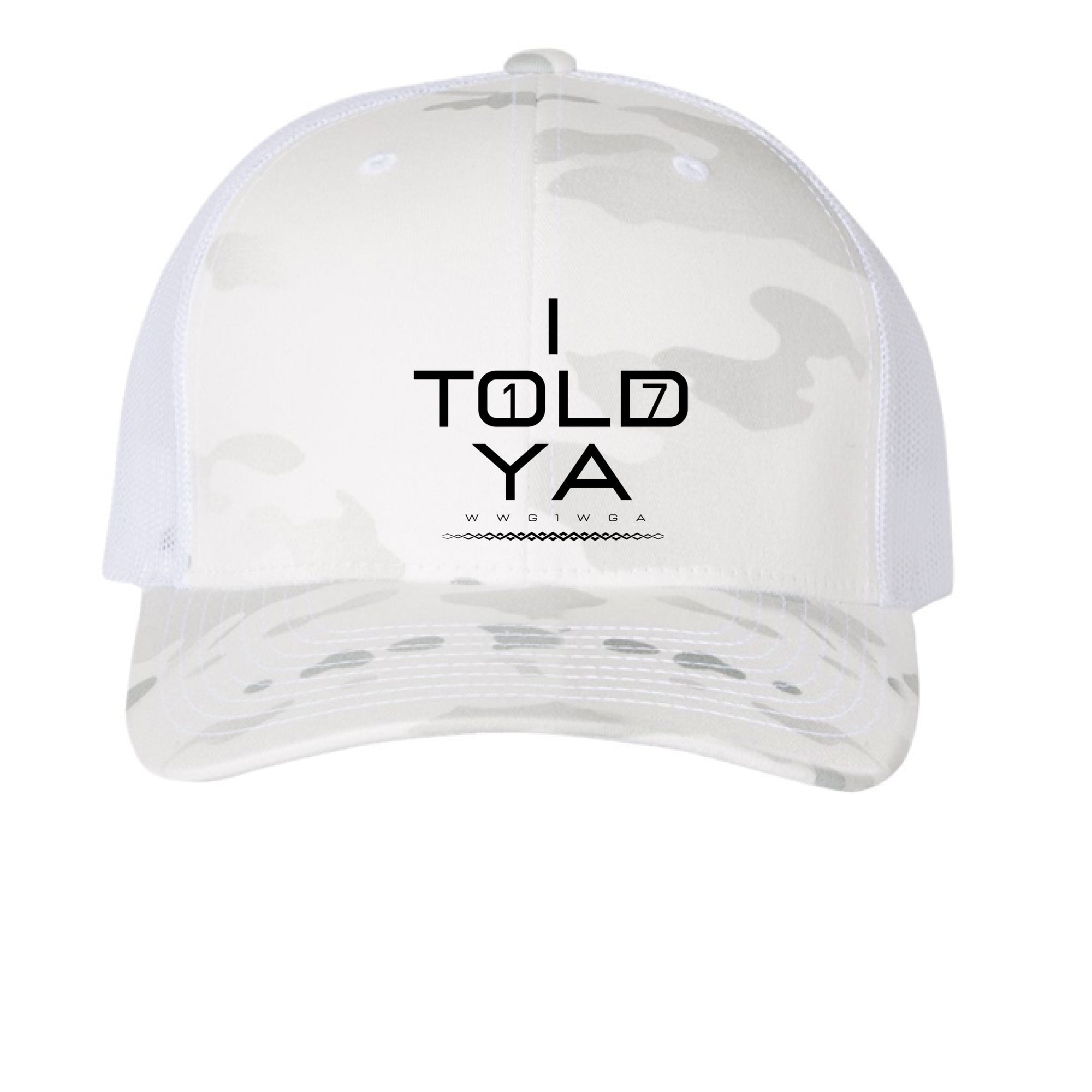 Multicam Alpine/ White - FRONT