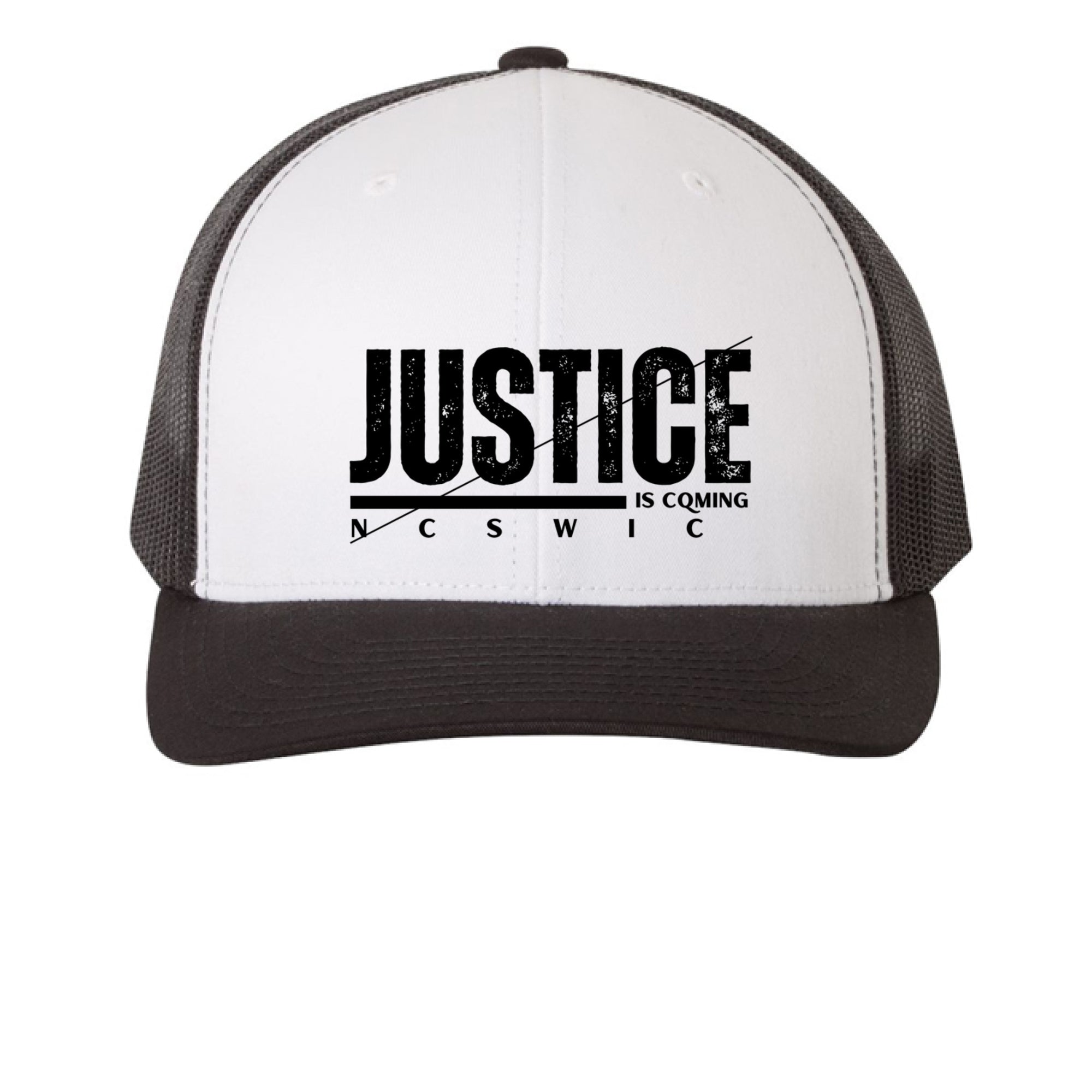 Black/ White/ Black - FRONT