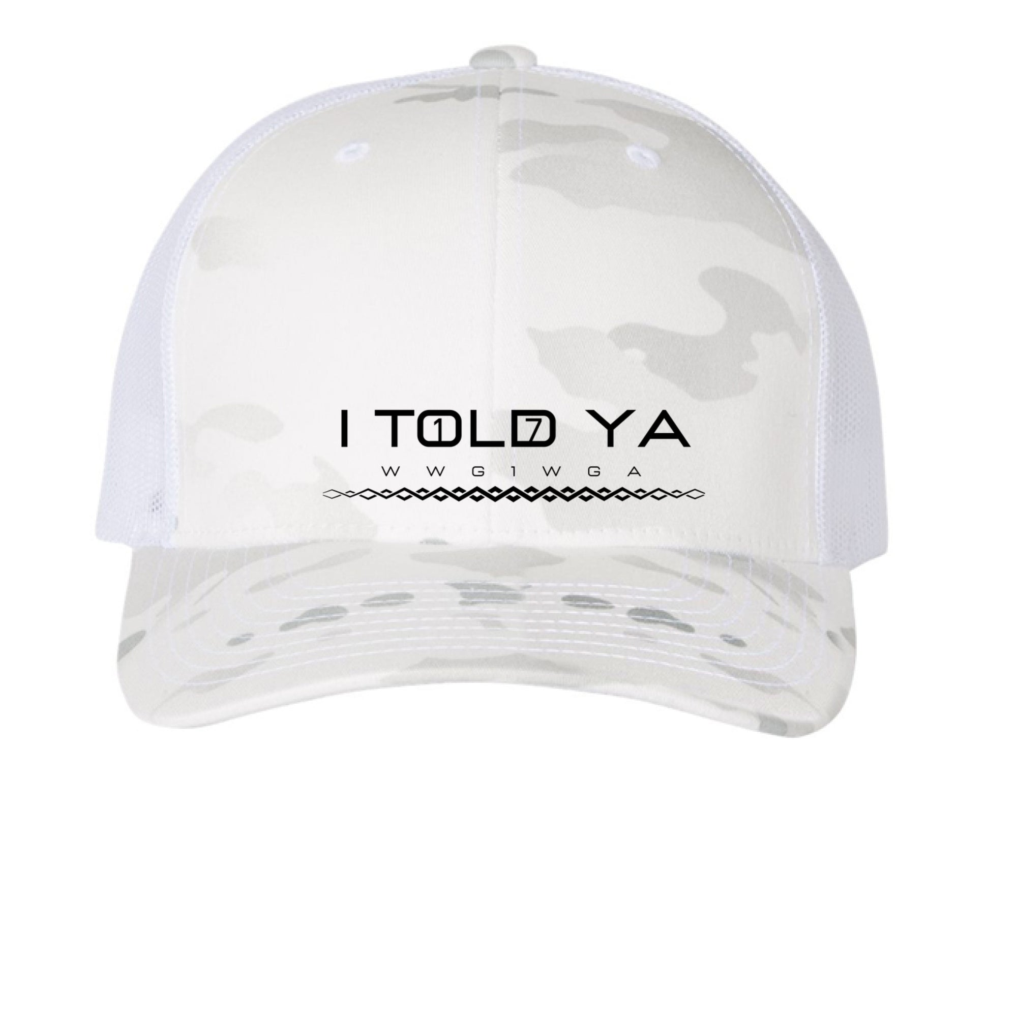 Multicam Alpine/ White - FRONT