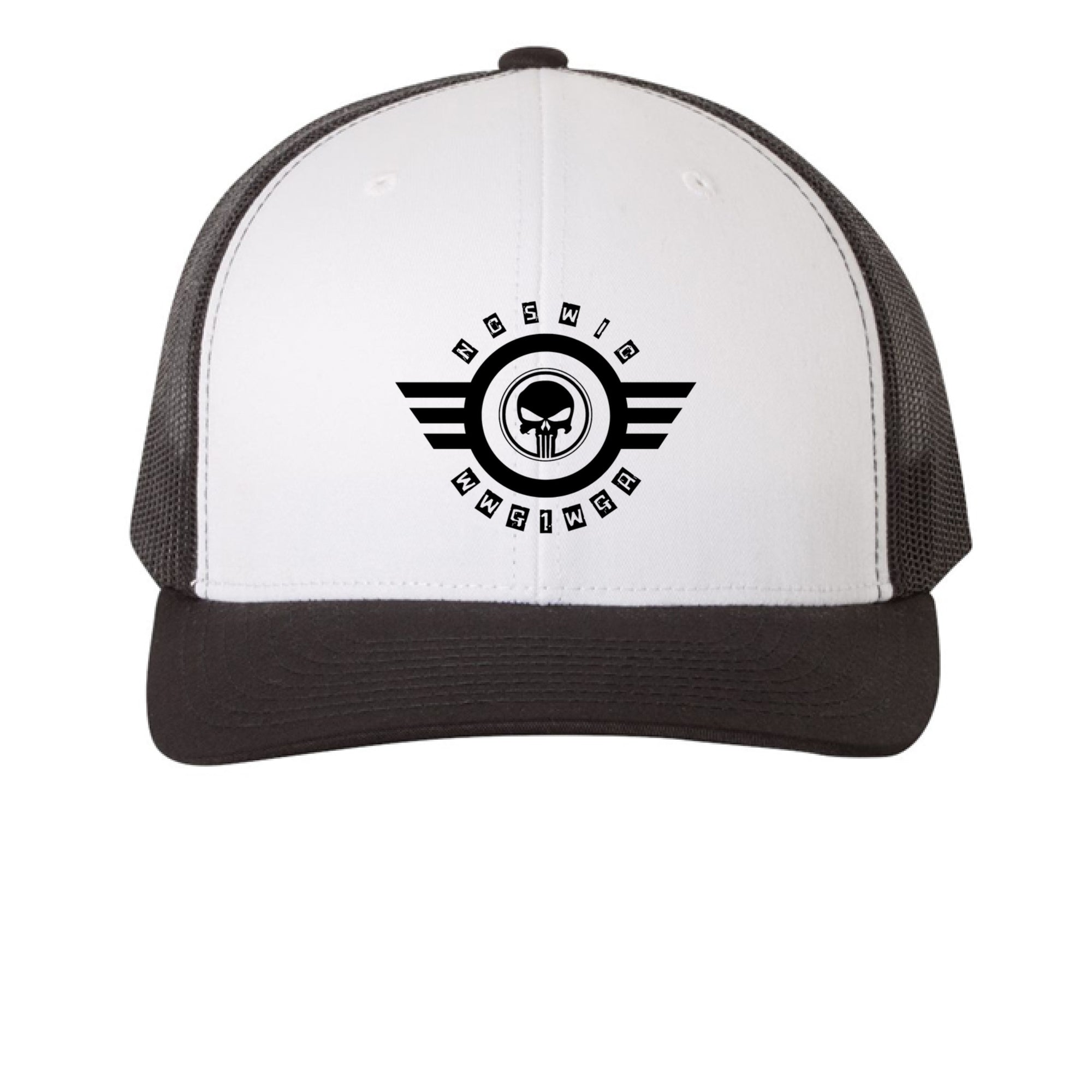 Black/ White/ Black - FRONT