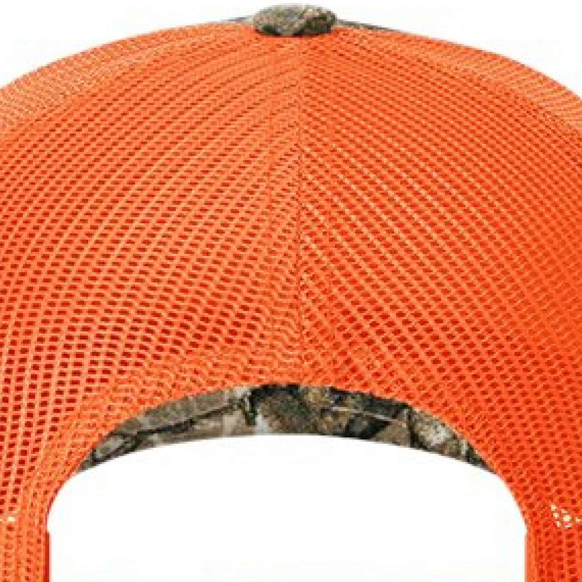 Realtree Edge/ Neon Orange - BACK