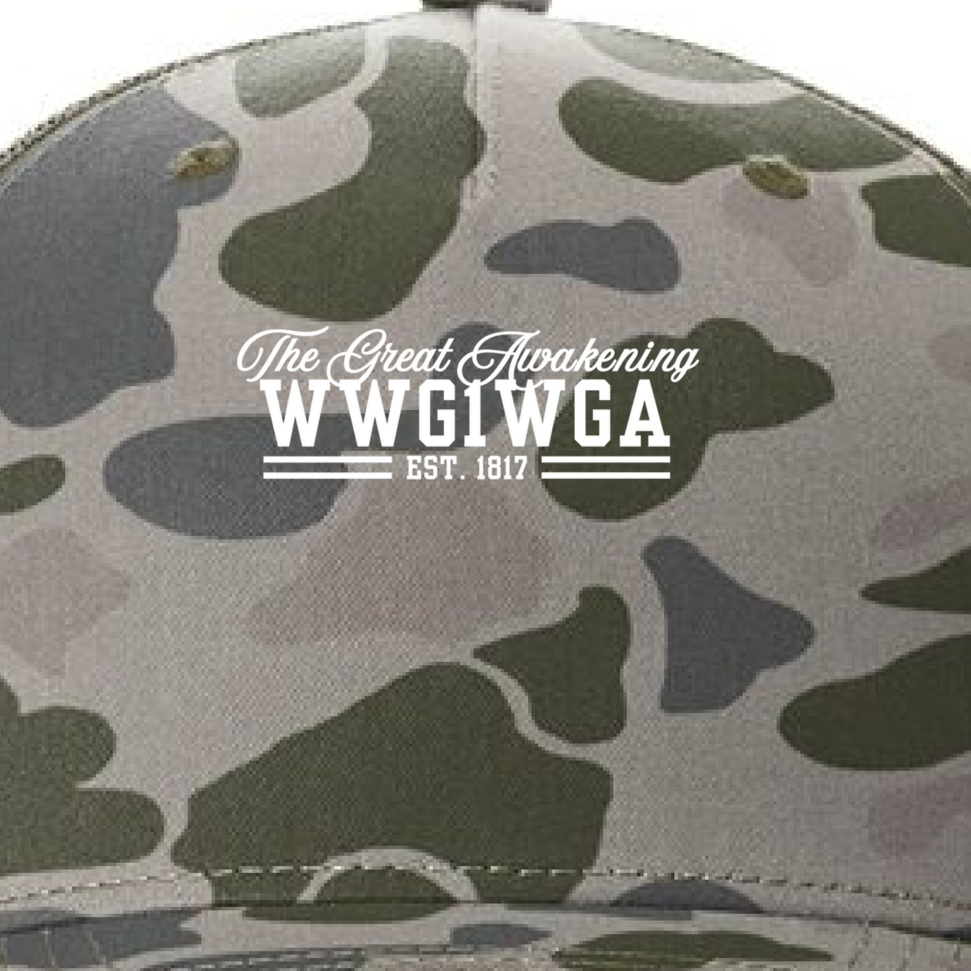 Marsh Duck Camo/ Loden - FRONT