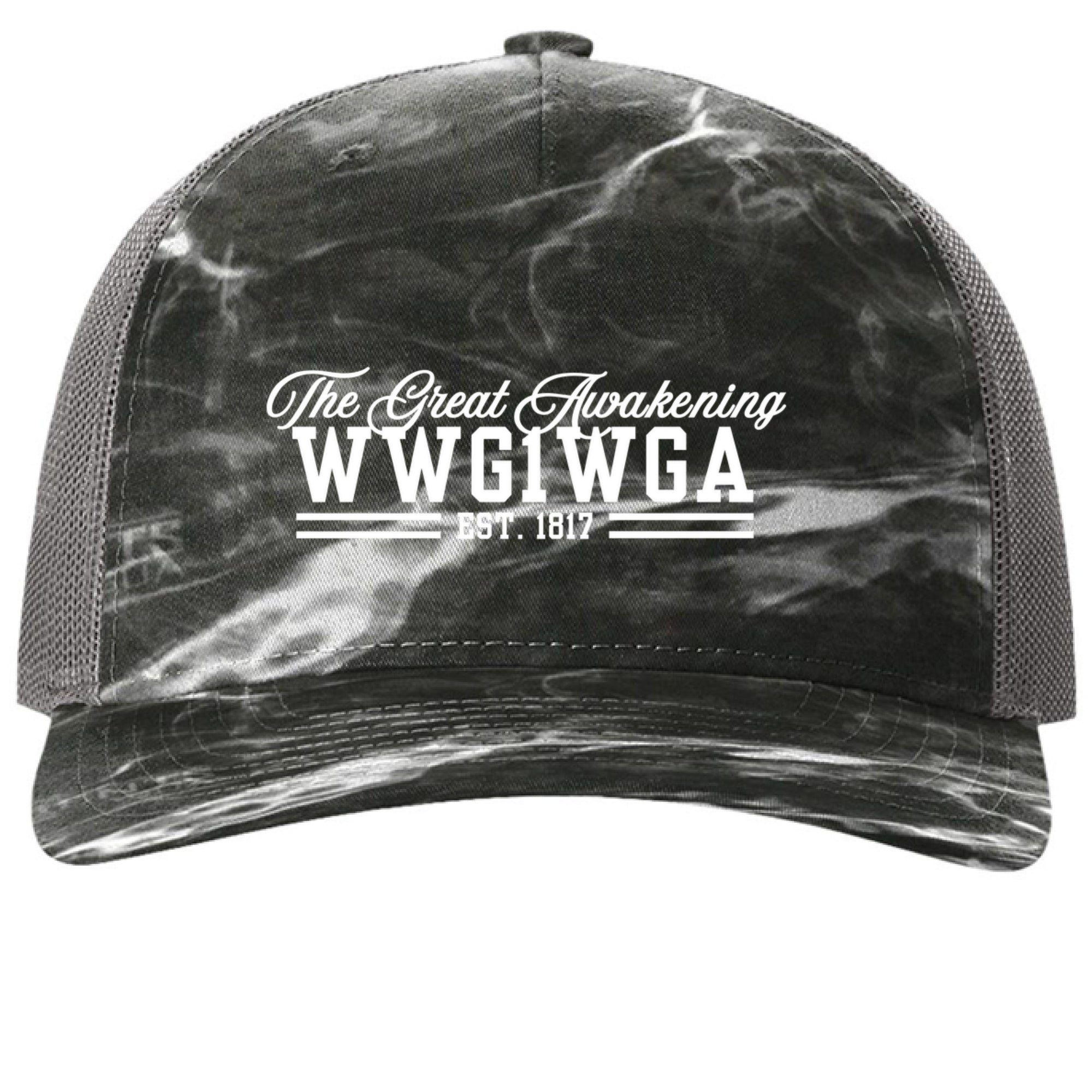 Mossy Oak Elements Blacktip/ Charcoal - FRONT