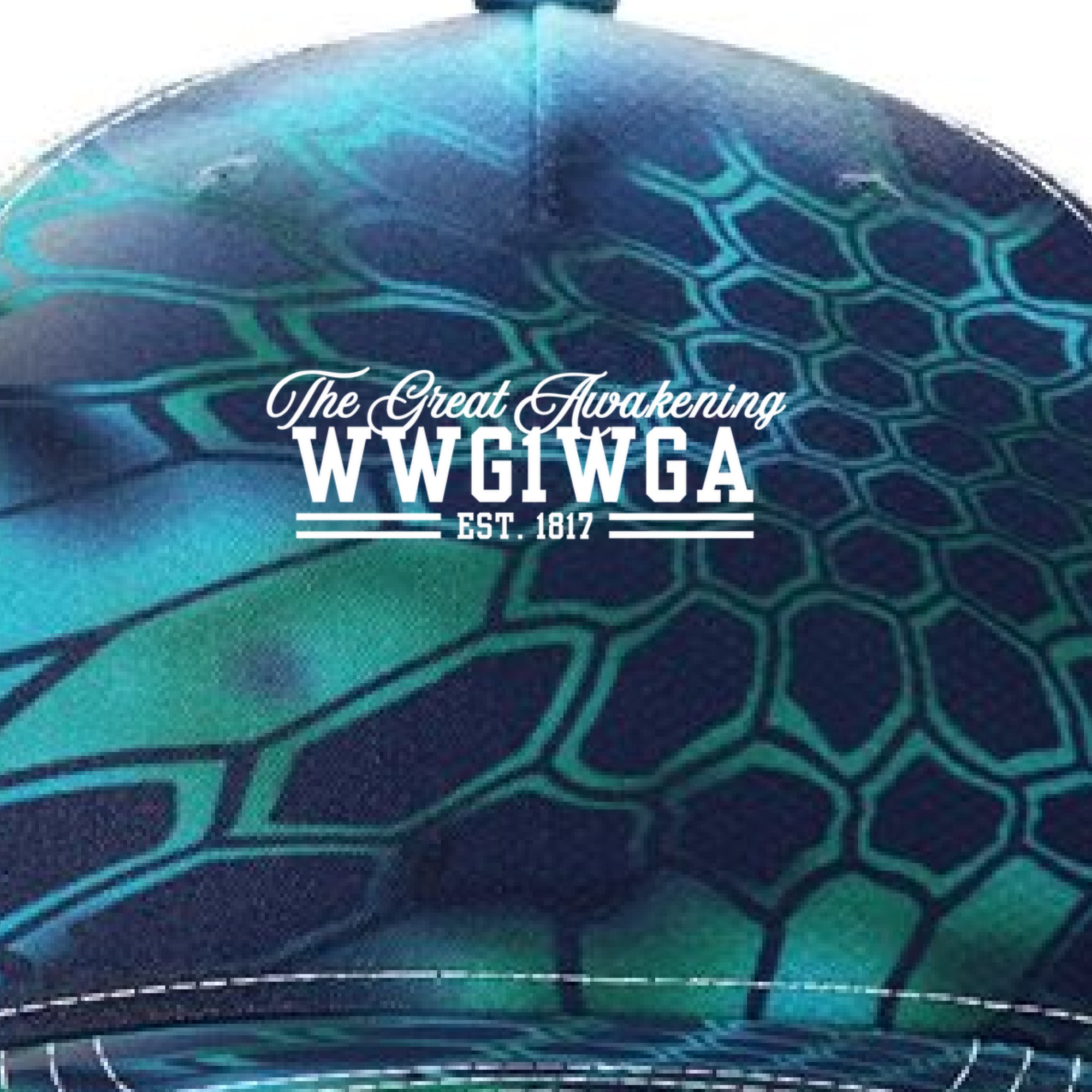 Kryptek Pontus/ White - FRONT