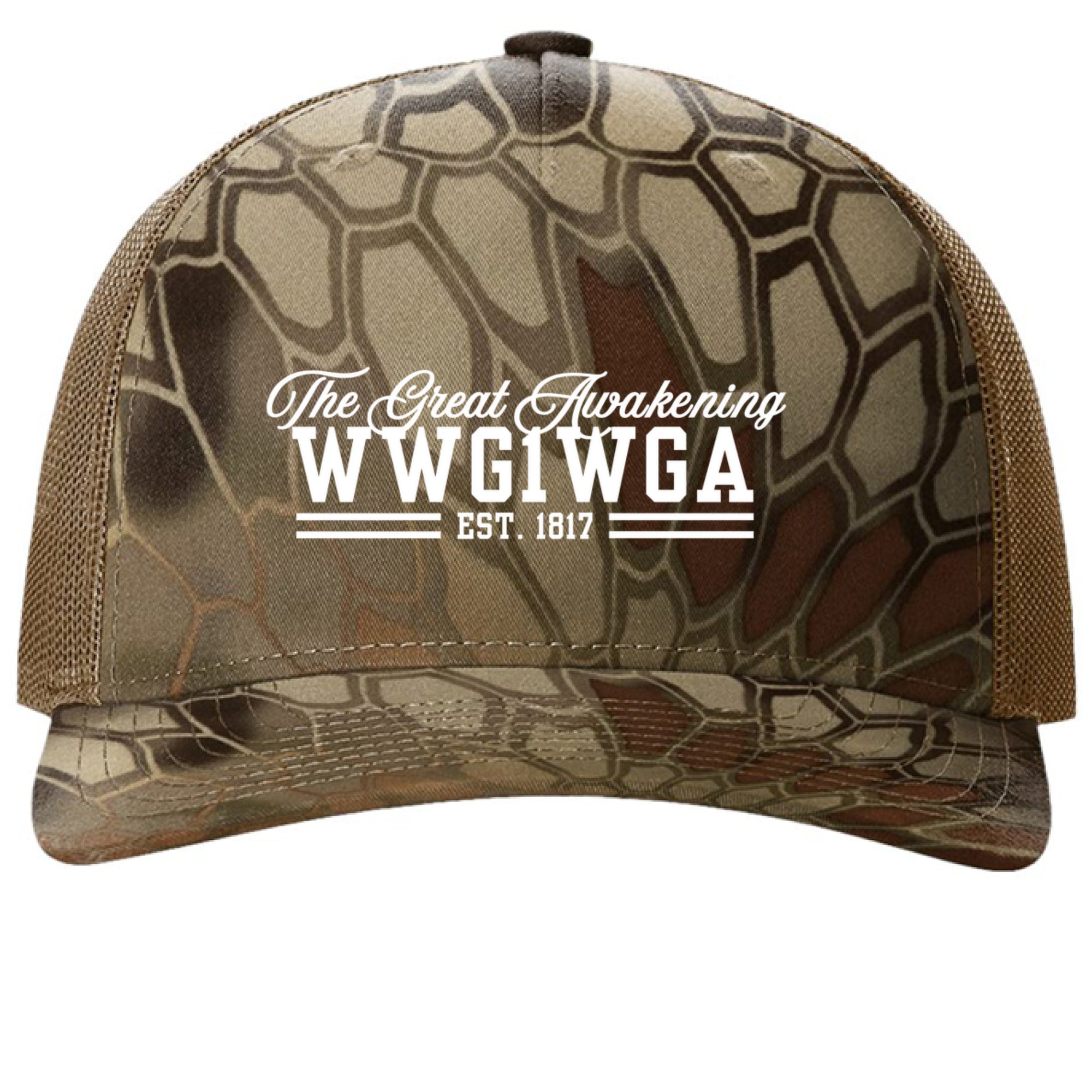 Kryptek Highlander/ Buck - FRONT