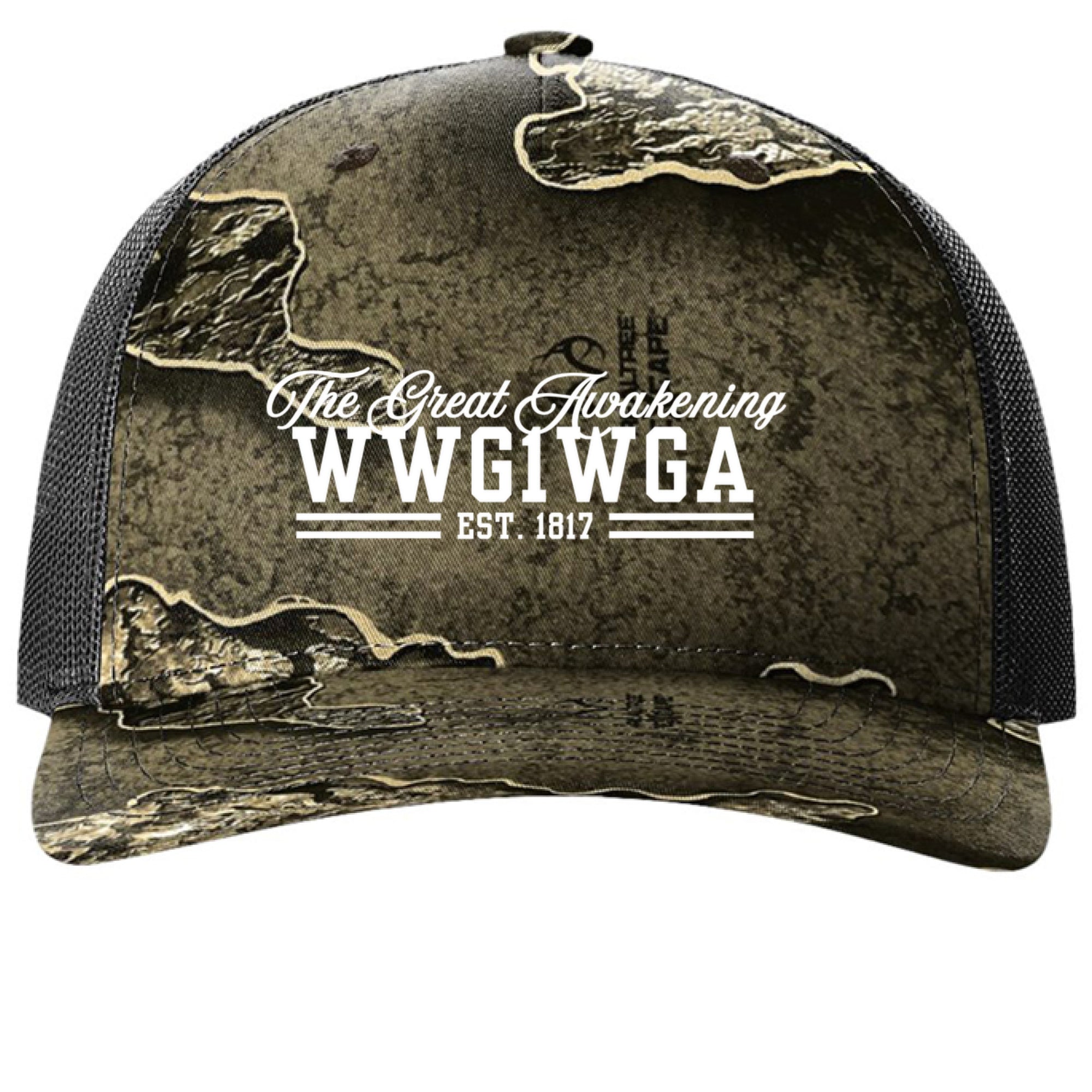 Realtree Escape/ Black - FRONT