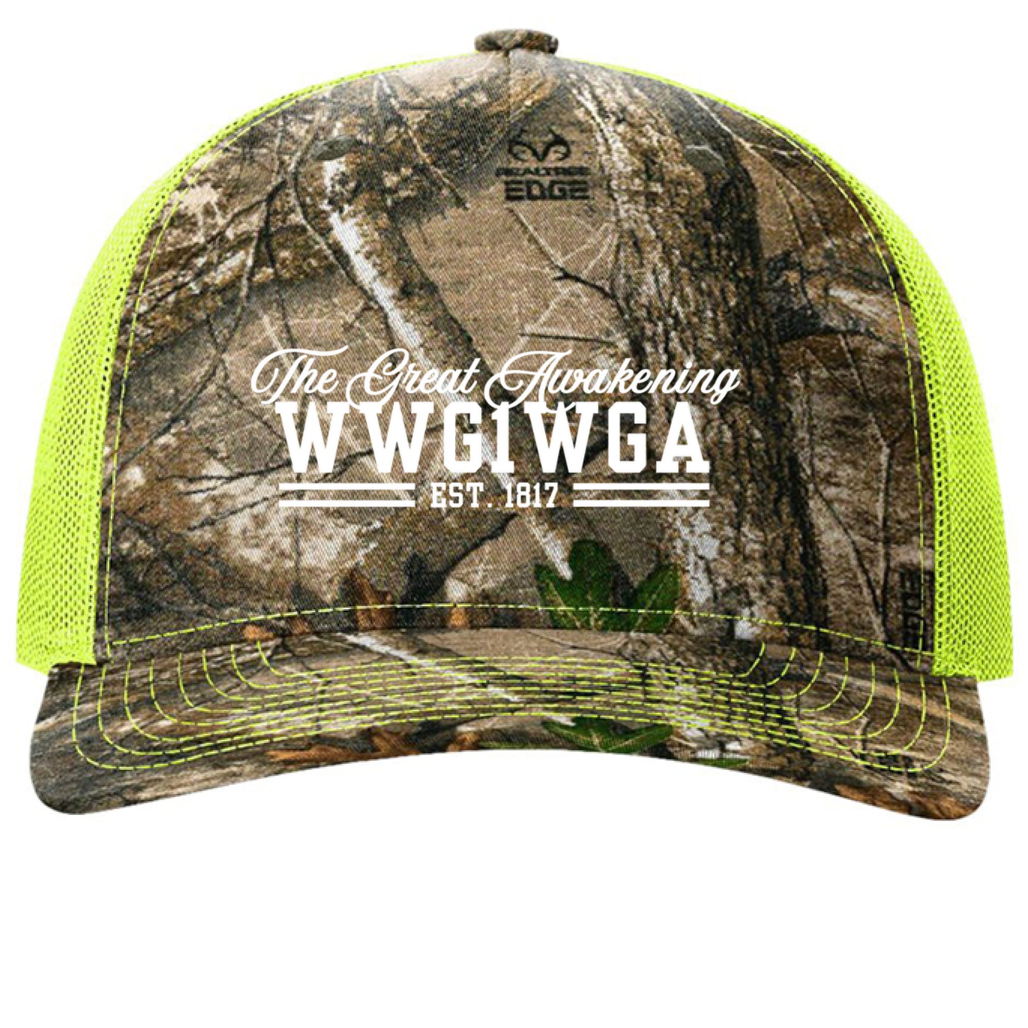 Realtree Edge/ Neon Yellow - FRONT