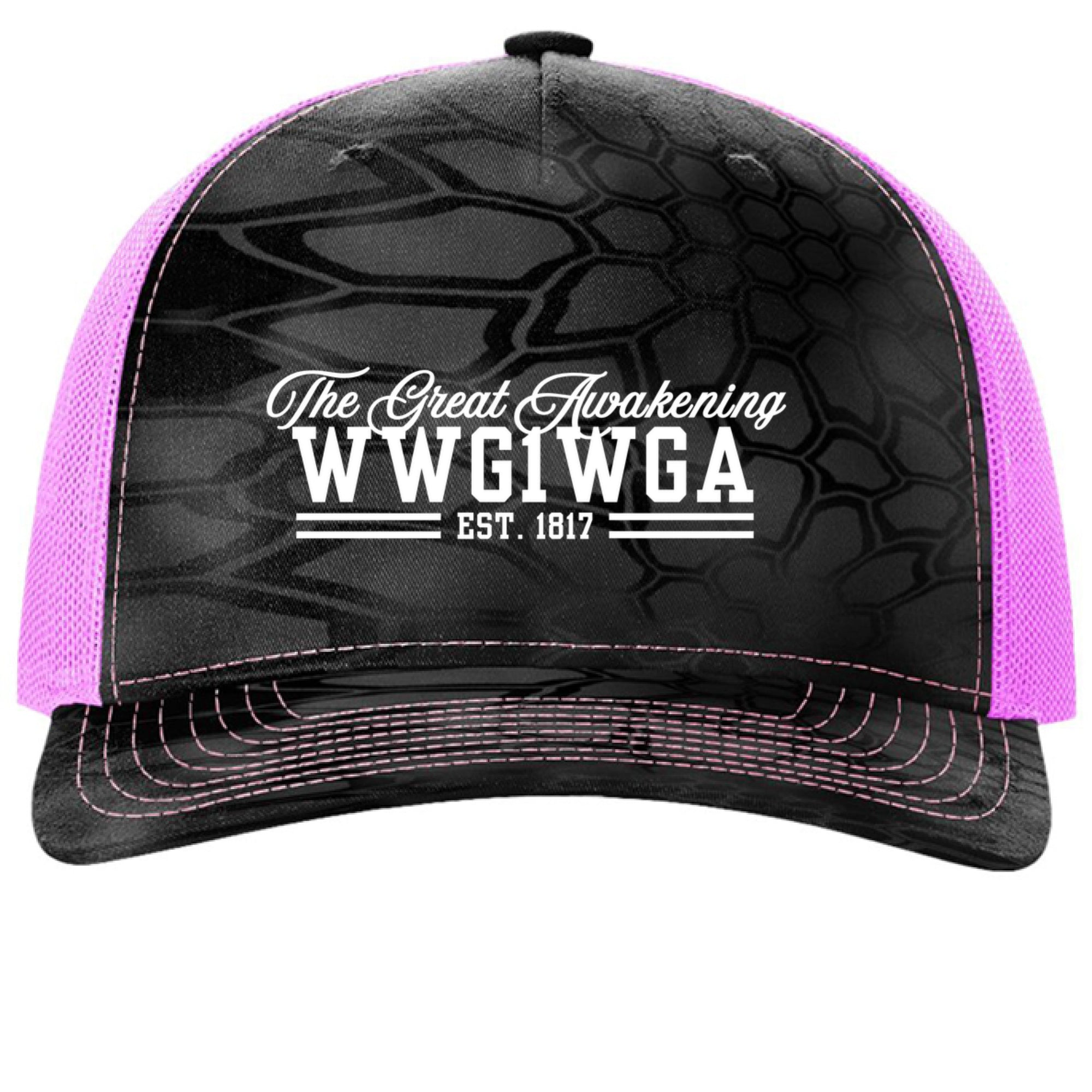 Kryptek Typhon/ Neon Pink - FRONT