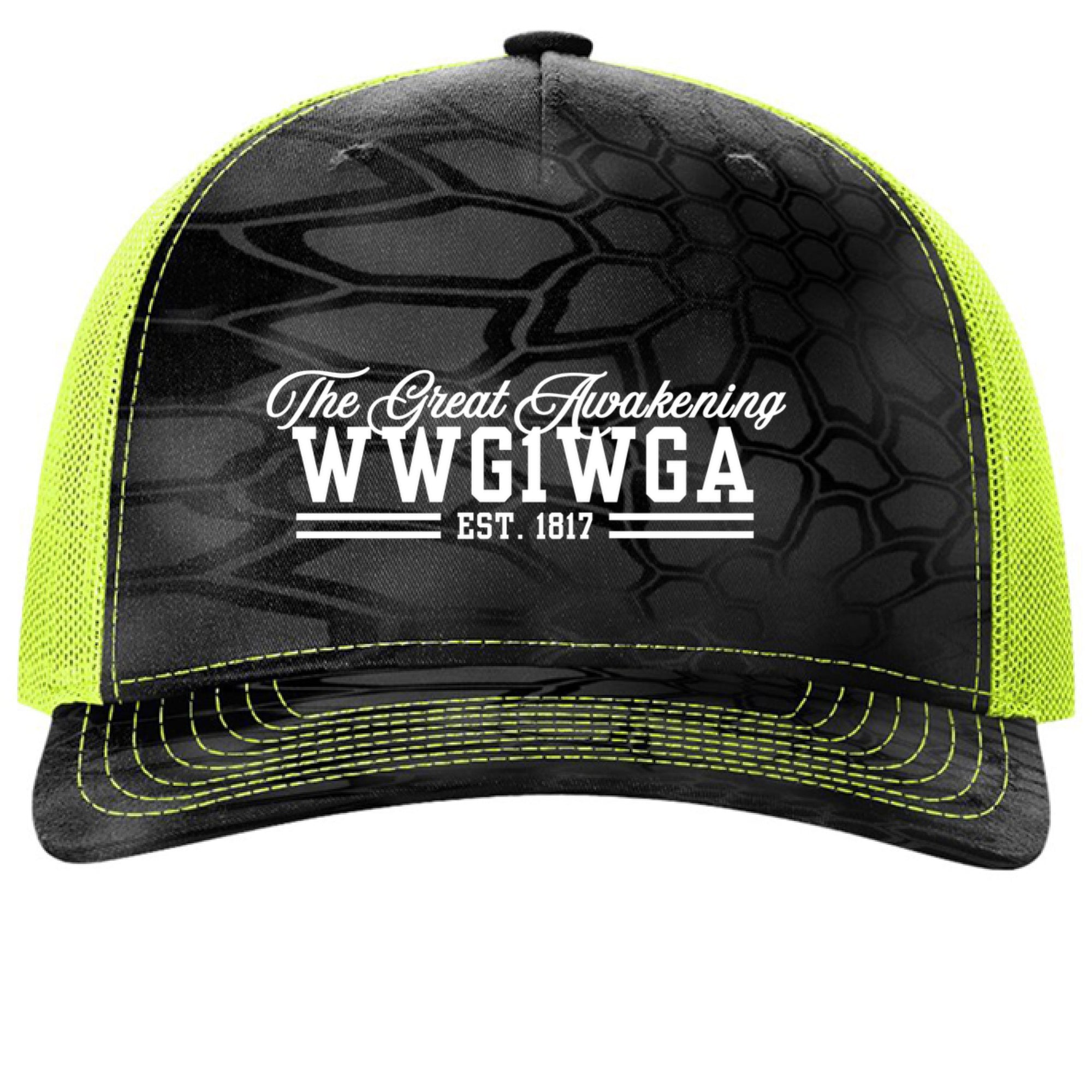 Kryptek Typhon/ Neon Yellow - FRONT