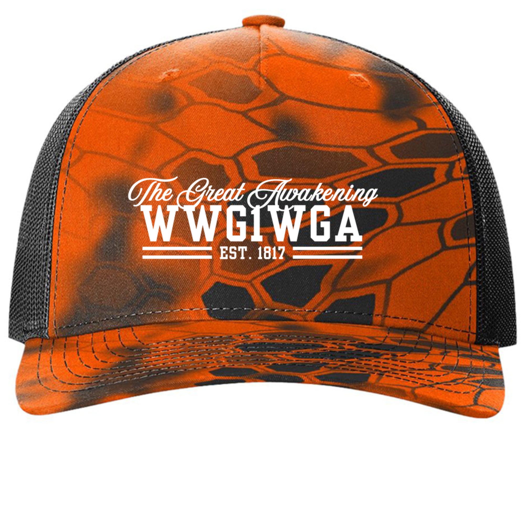 Kryptek Inferno/ Black - FRONT