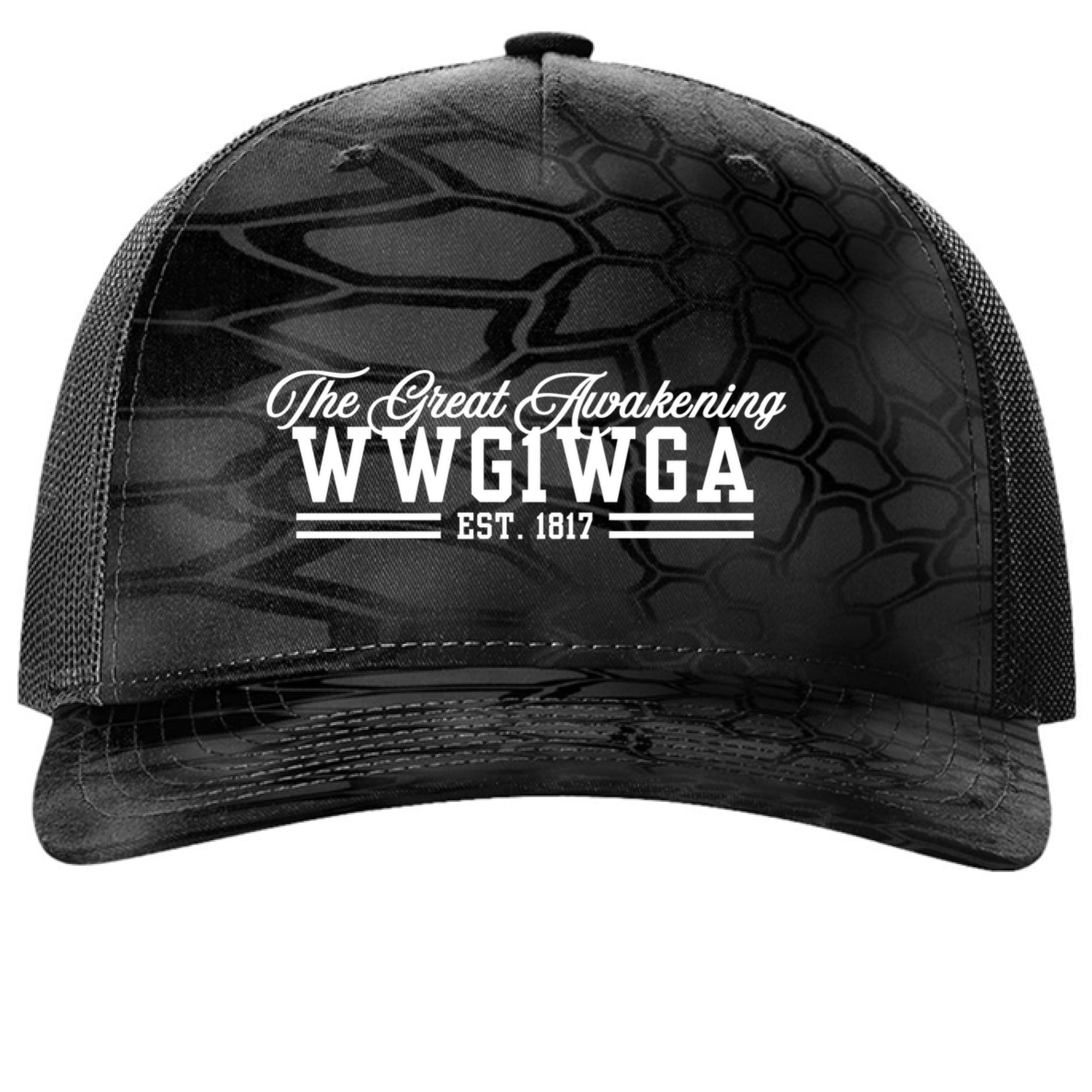 Kryptek Typhon/ Black - FRONT