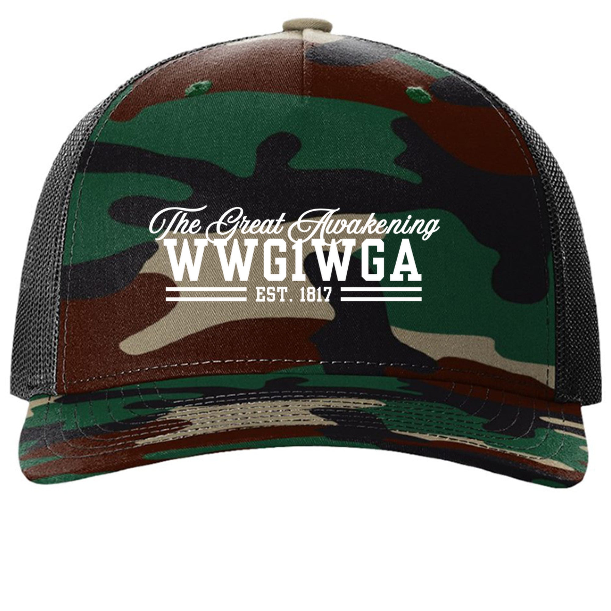 Admiral Duck Camo/ Black - FRONT