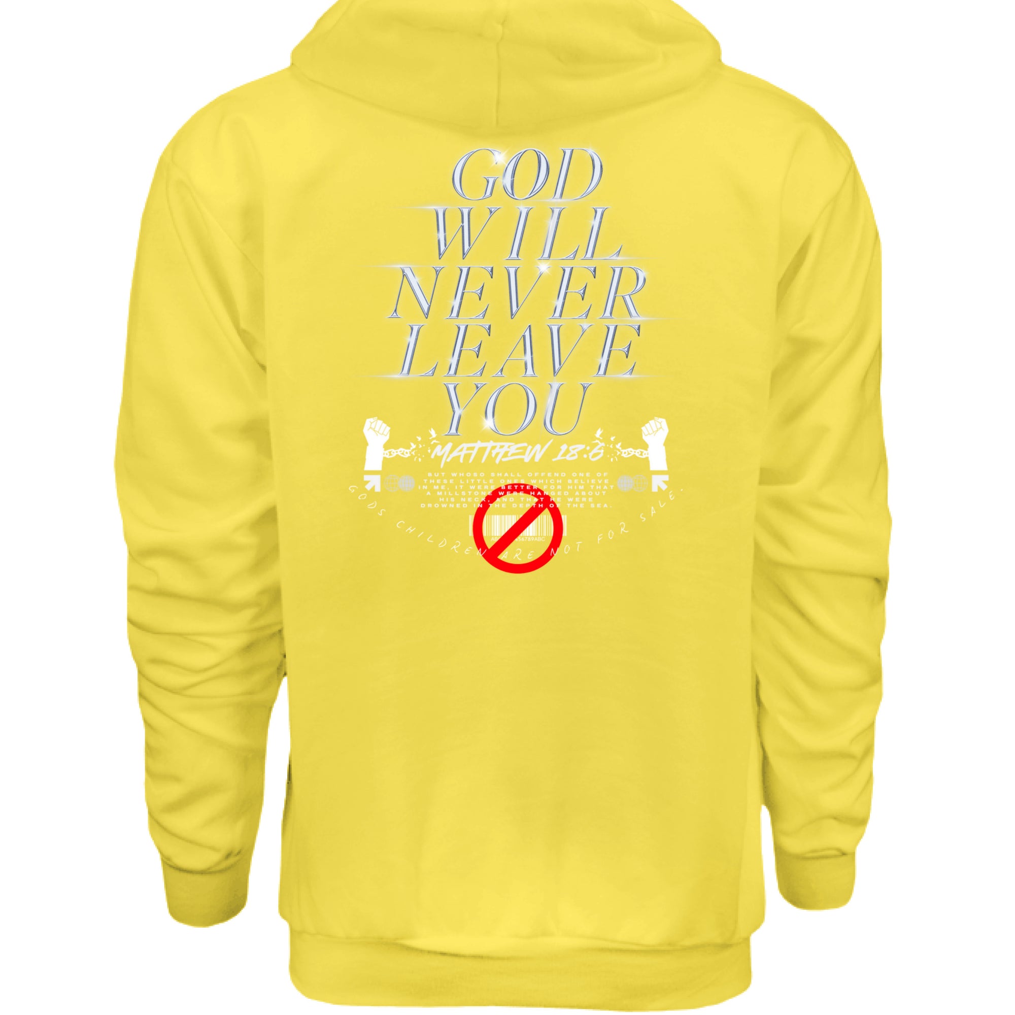 Athletic Yellow - BACK