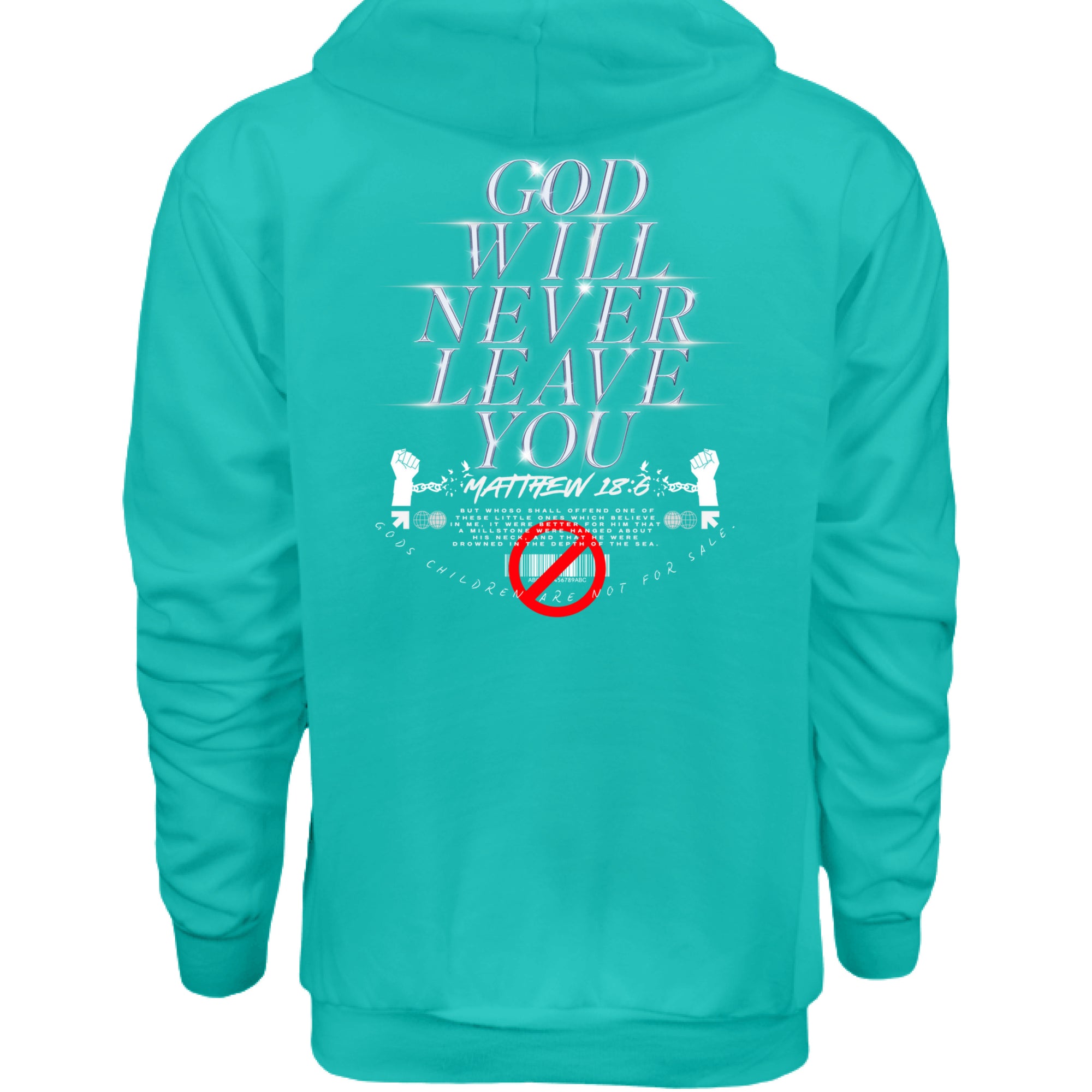 Athletic Teal - BACK