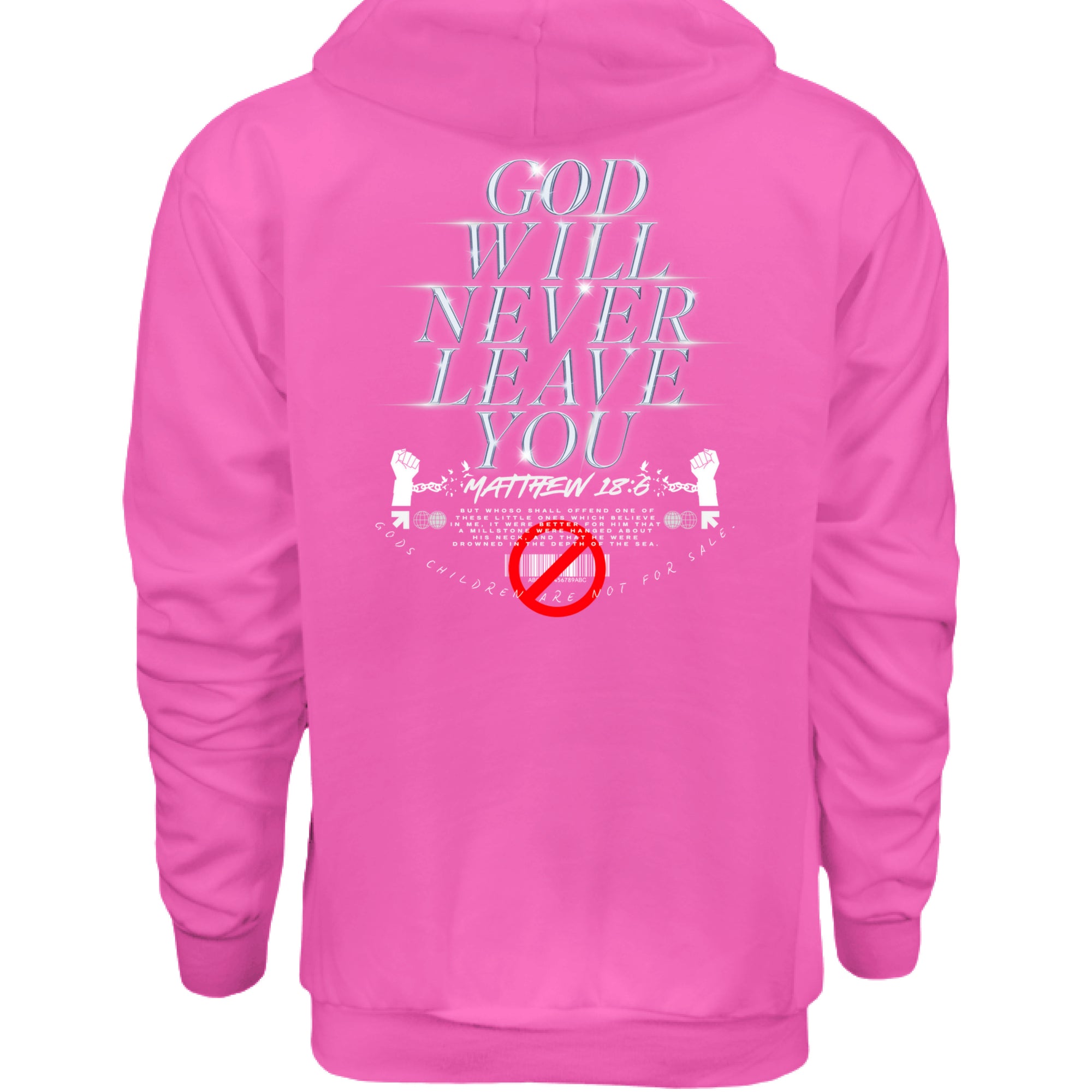 Safety Pink - BACK