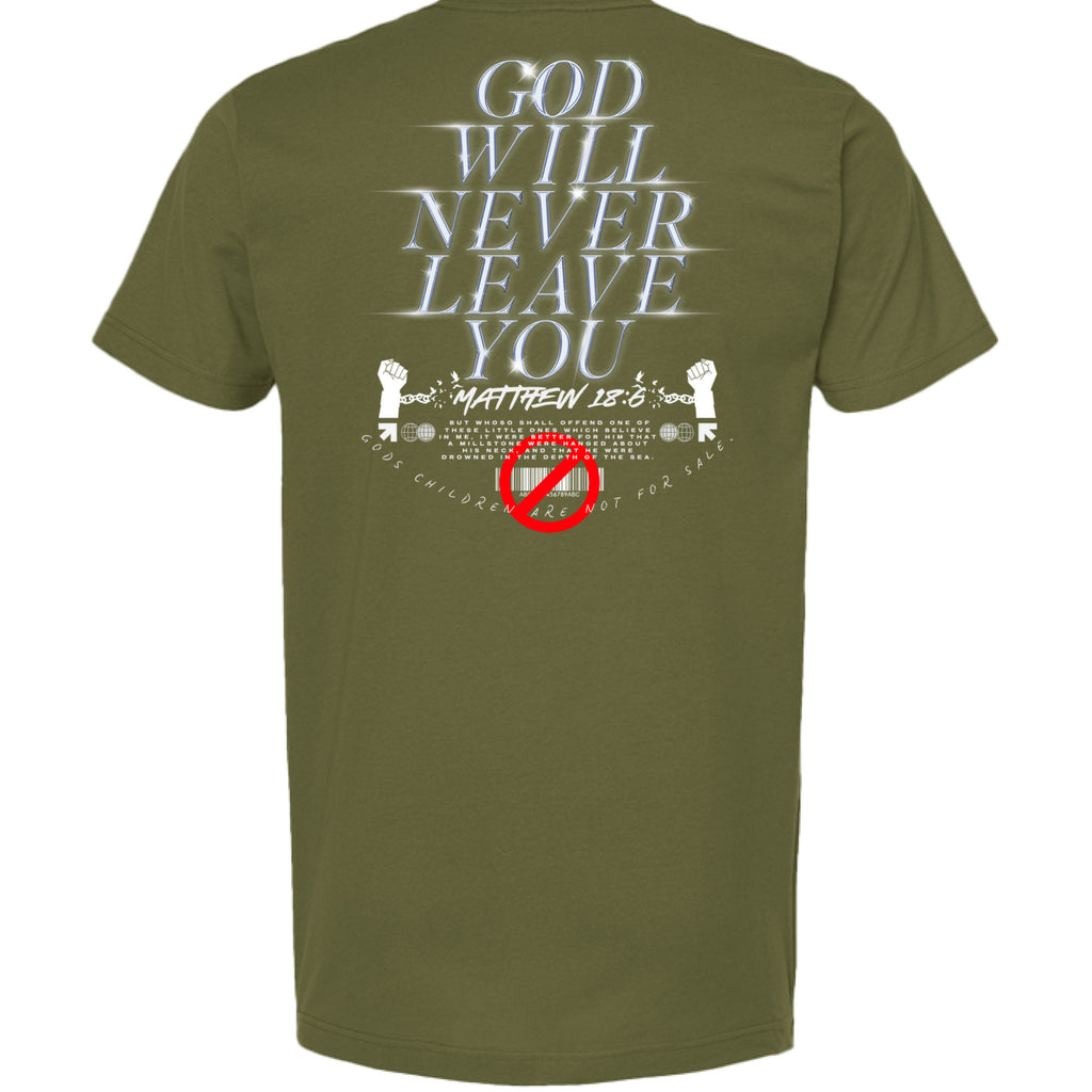 Military Green - BACK