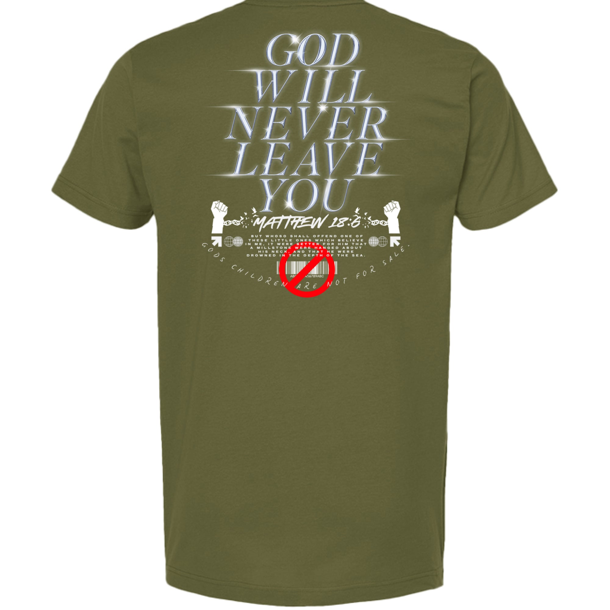 Military Green - BACK