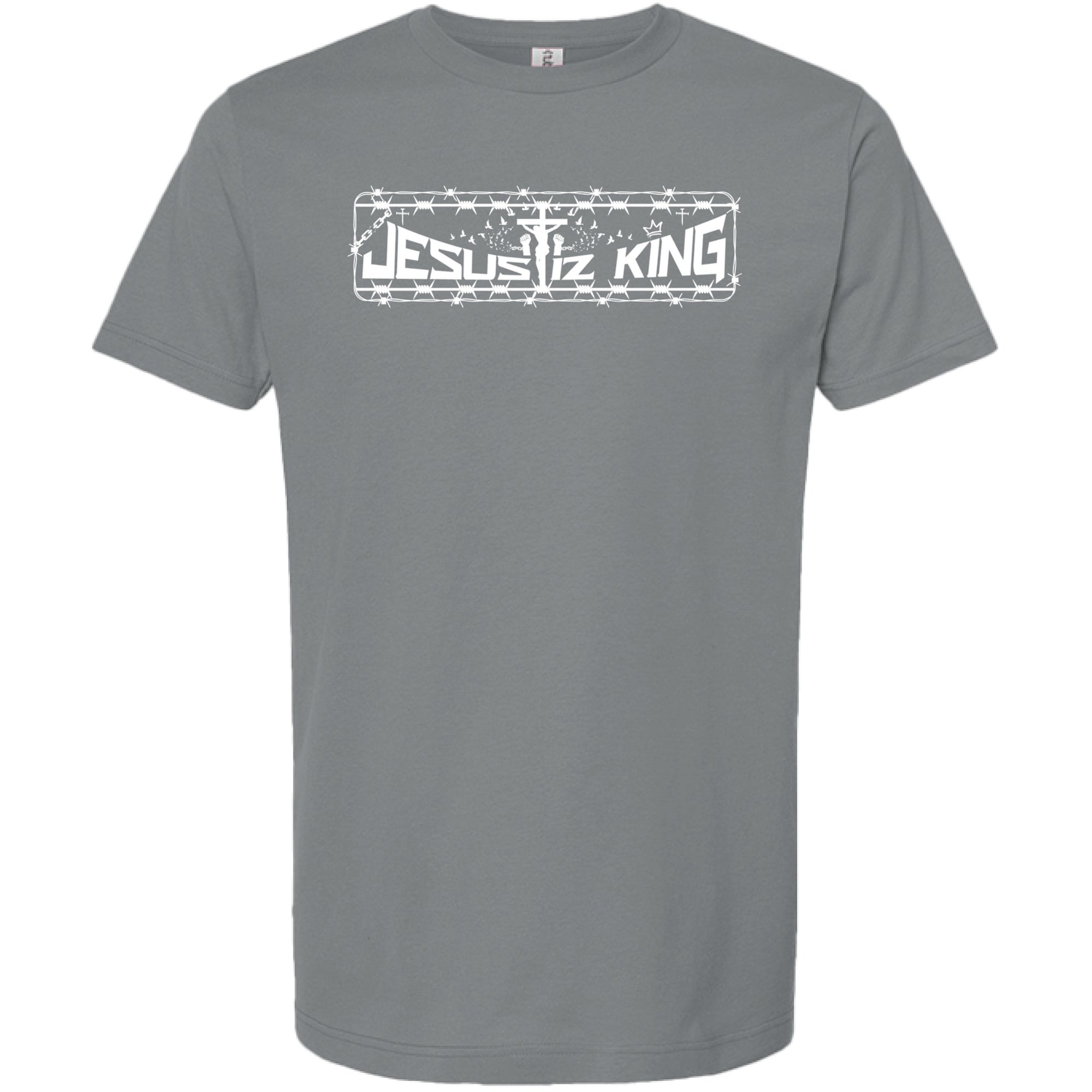 Heather Grey - FRONT