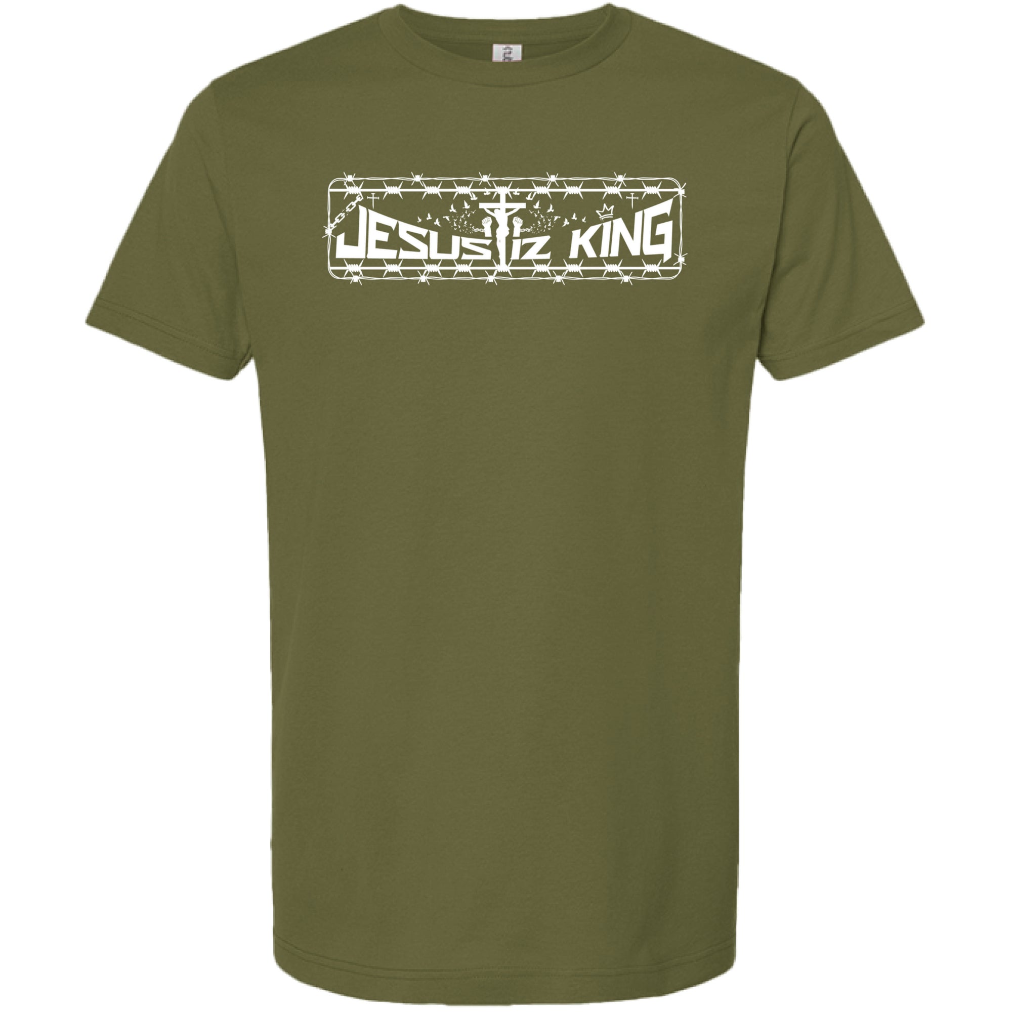 Military Green - FRONT