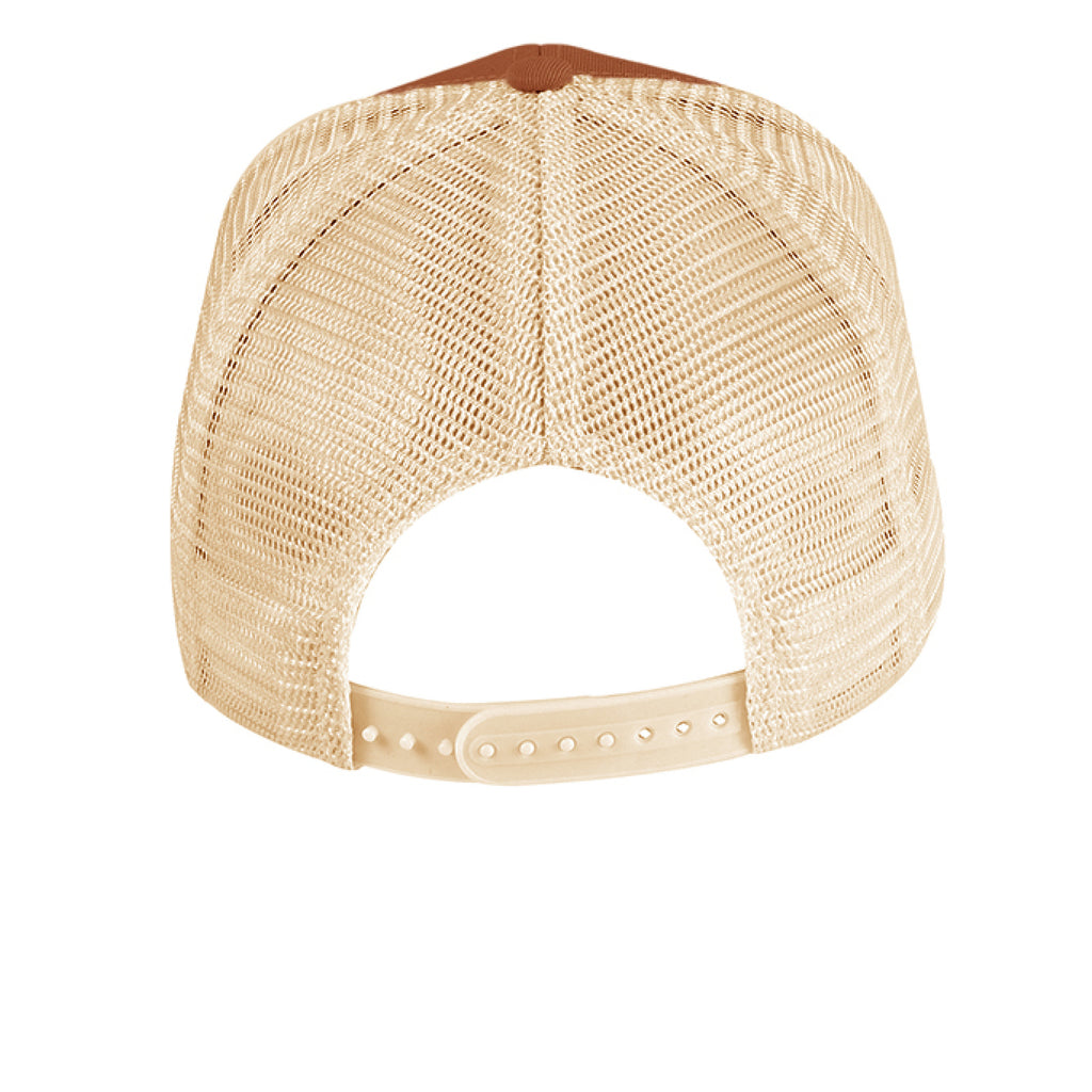 LEG BRWN / OYSTER - BACK