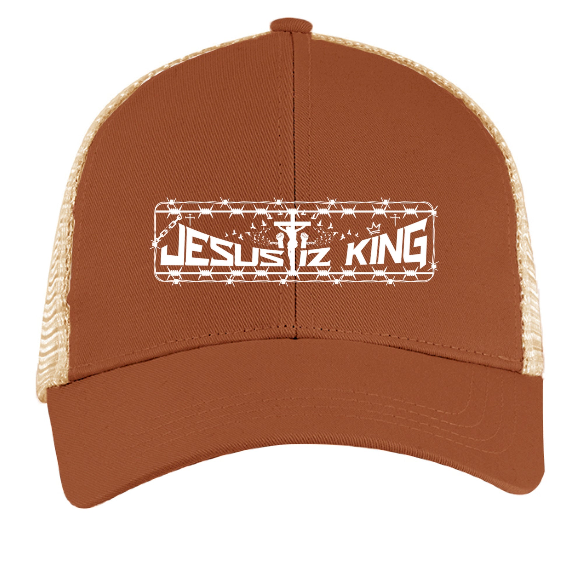 LEG BRWN / OYSTER - FRONT