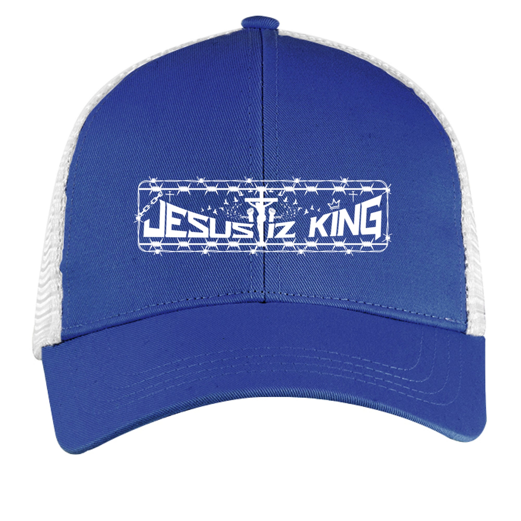 ROYAL/ WHITE - FRONT