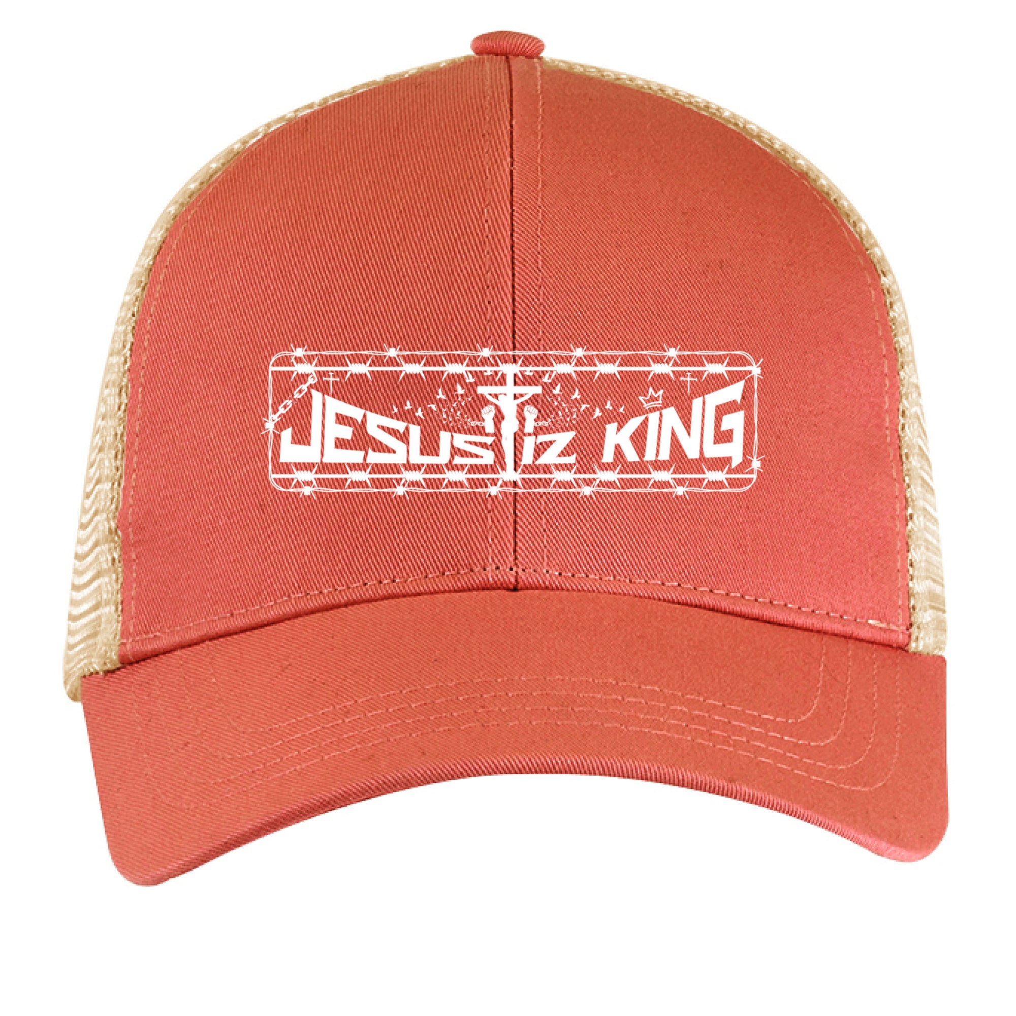 ORNGE POPPY / OYSTER - FRONT