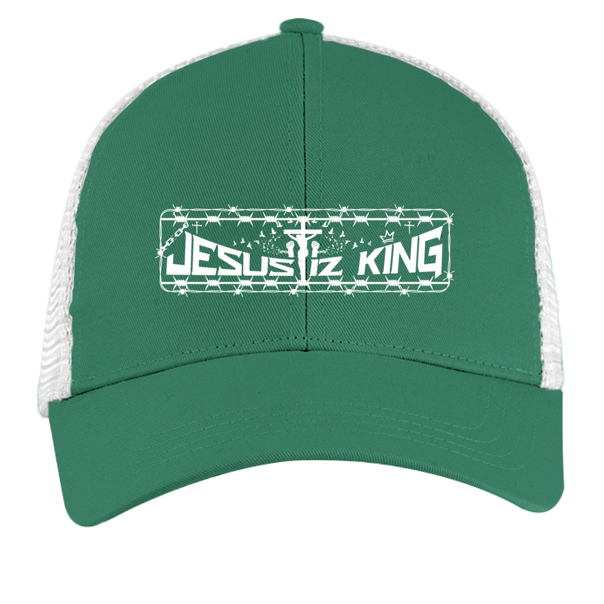 GREEN/ WHITE - FRONT