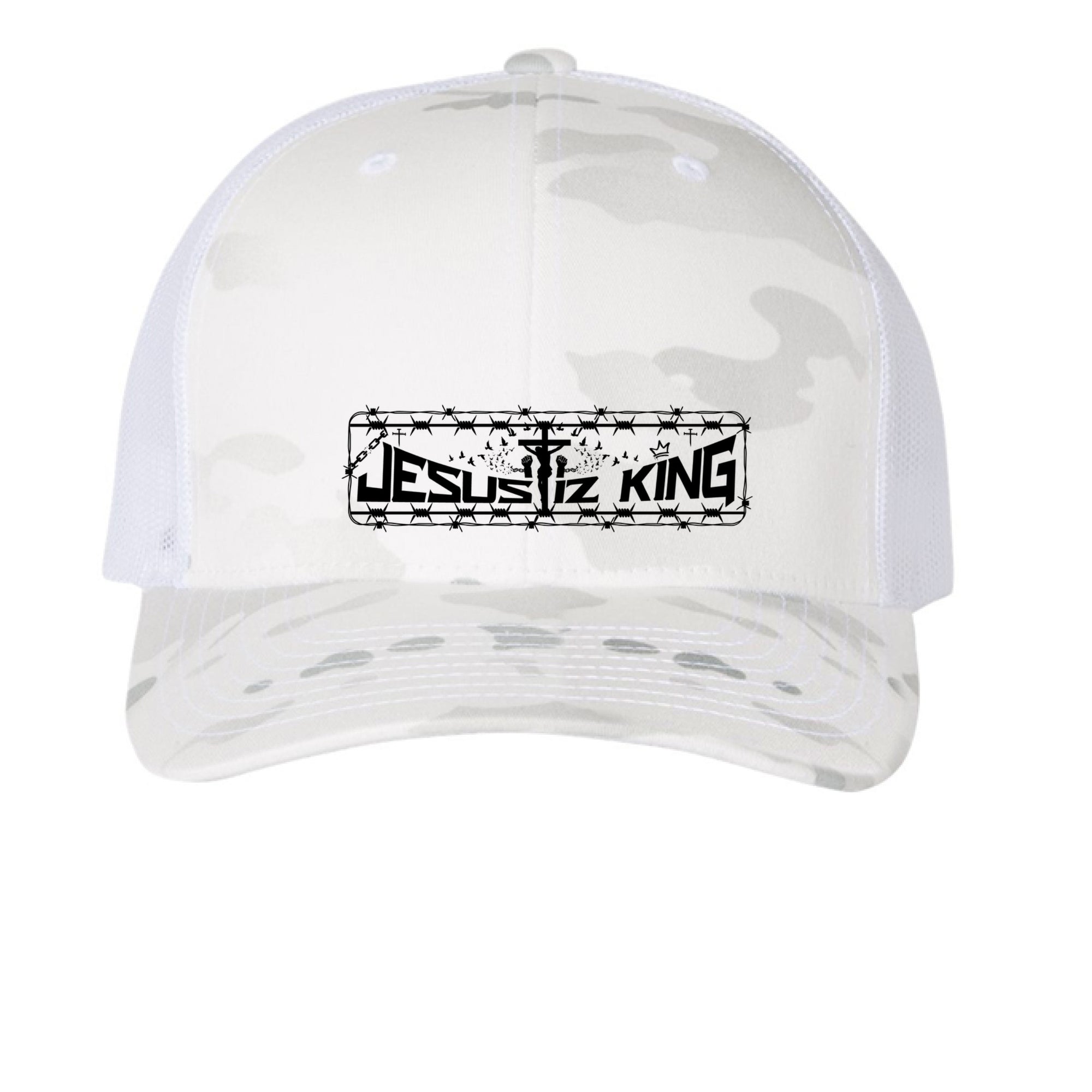 Multicam Alpine/ White - FRONT